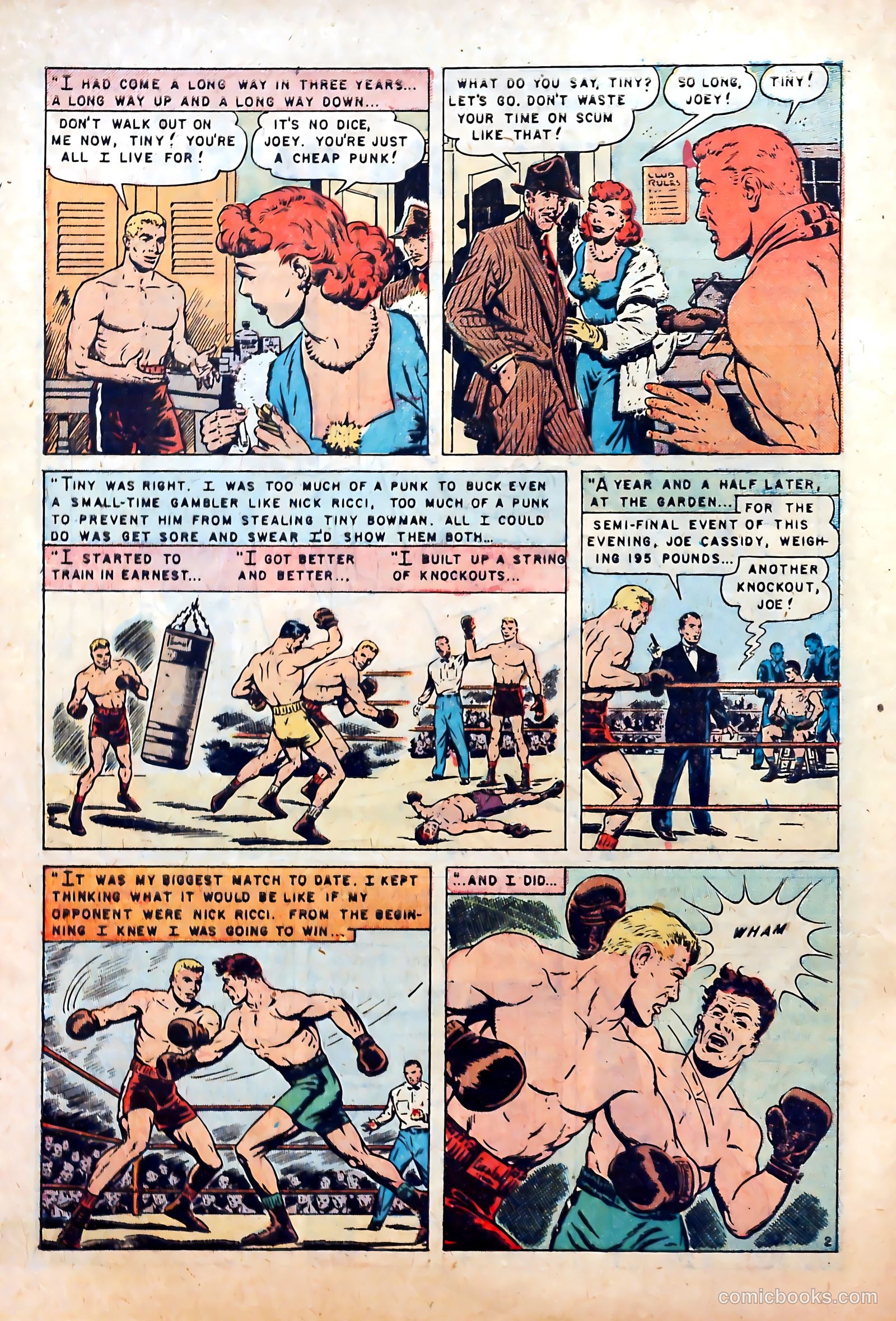 Romantic Love #10 (1952) — page 4 of 36