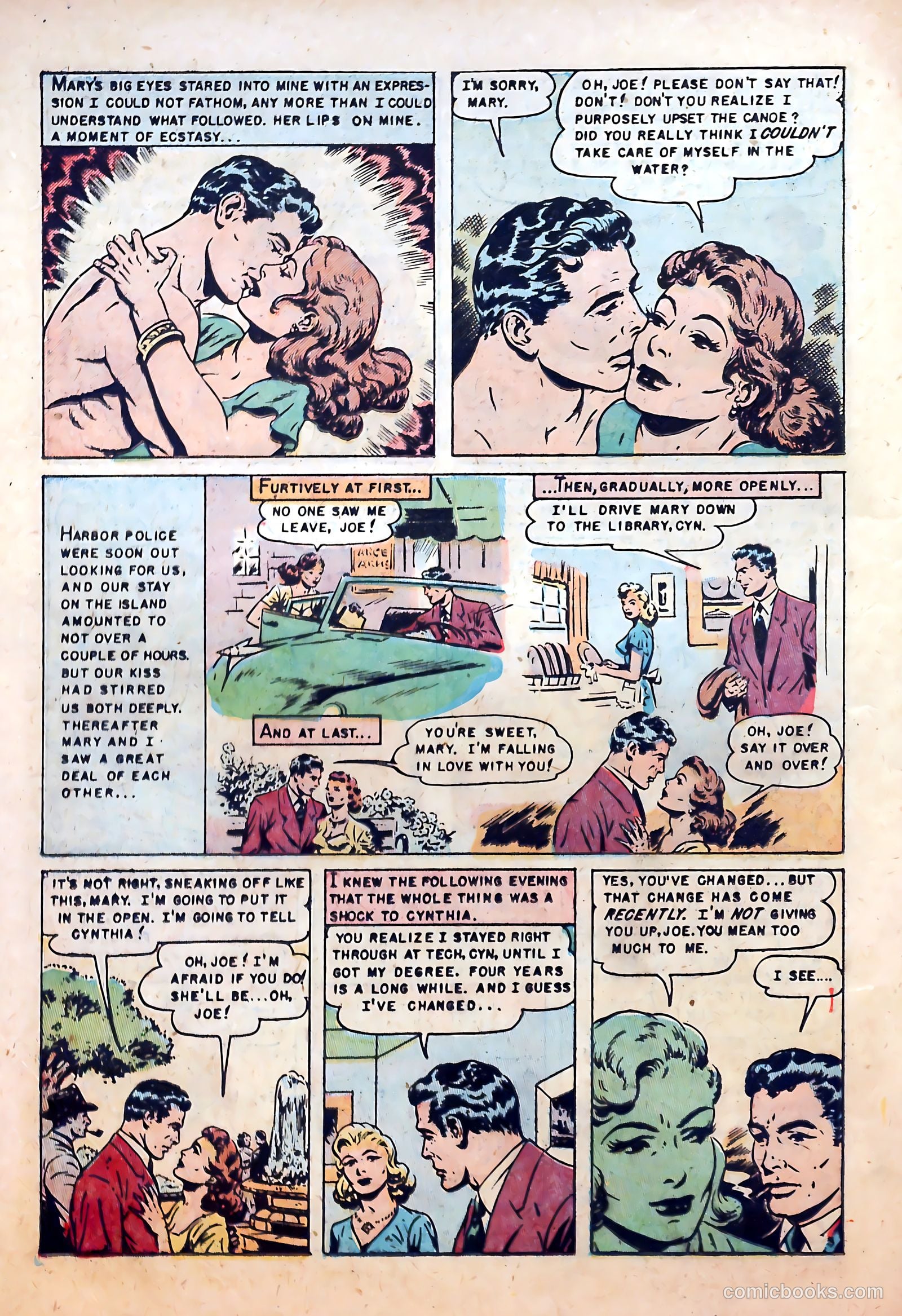 Romantic Love #10 (1952) — page 14 of 36