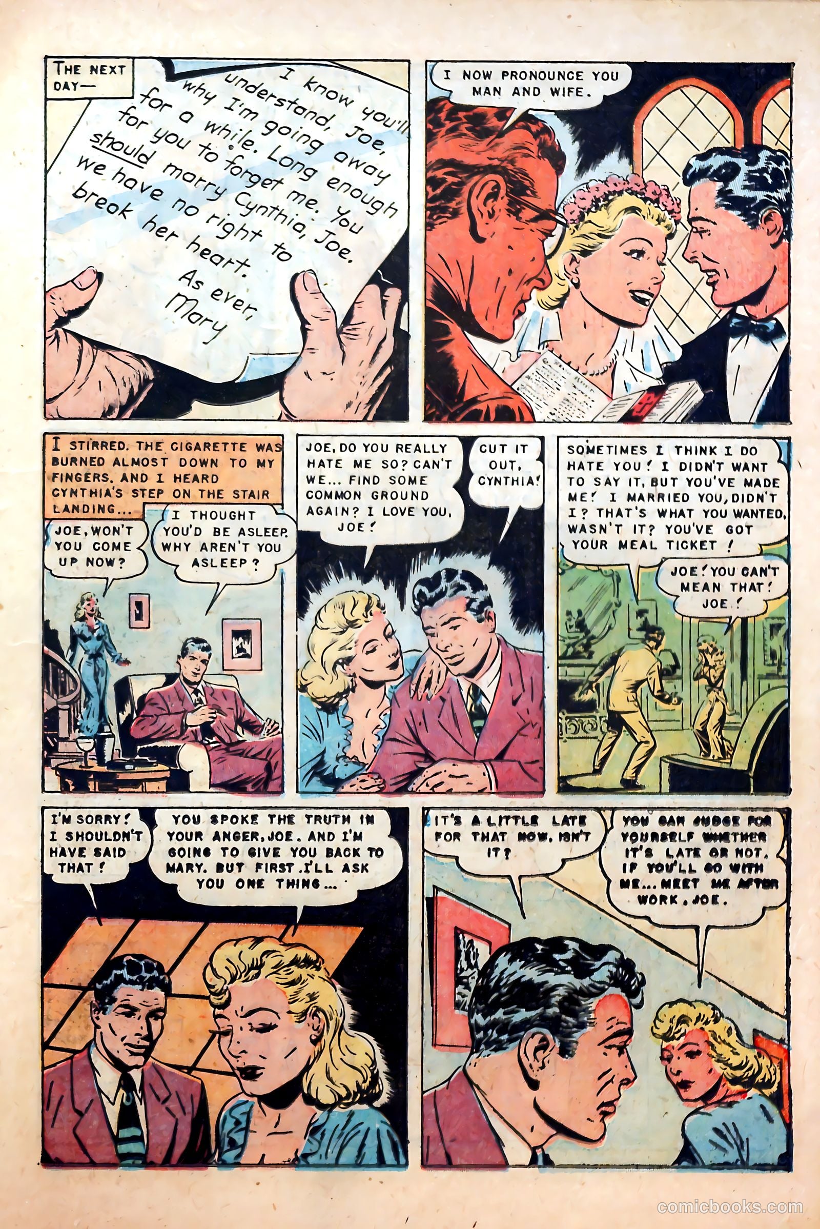 Romantic Love #10 (1952) — page 15 of 36