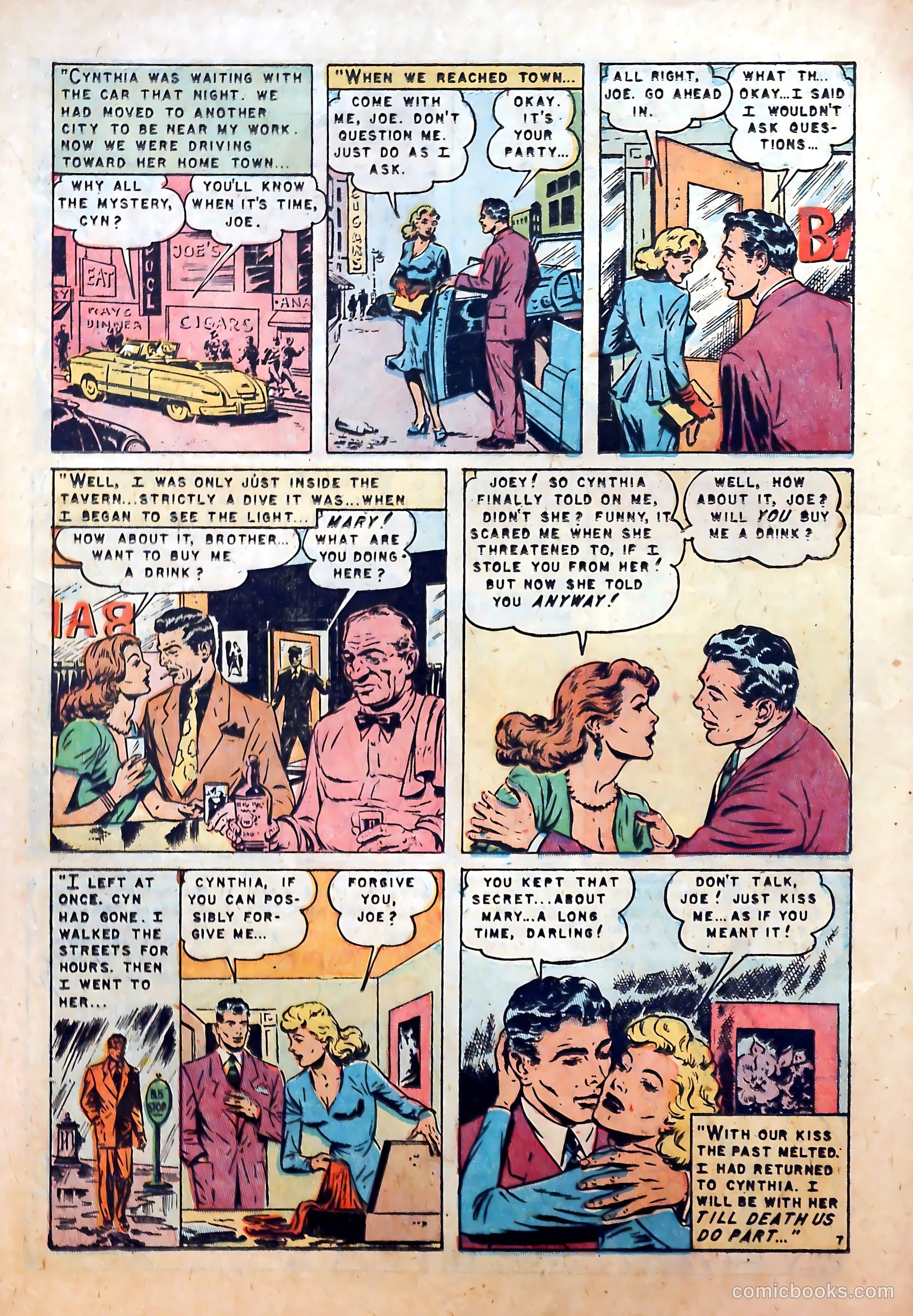 Romantic Love #10 (1952) — page 16 of 36