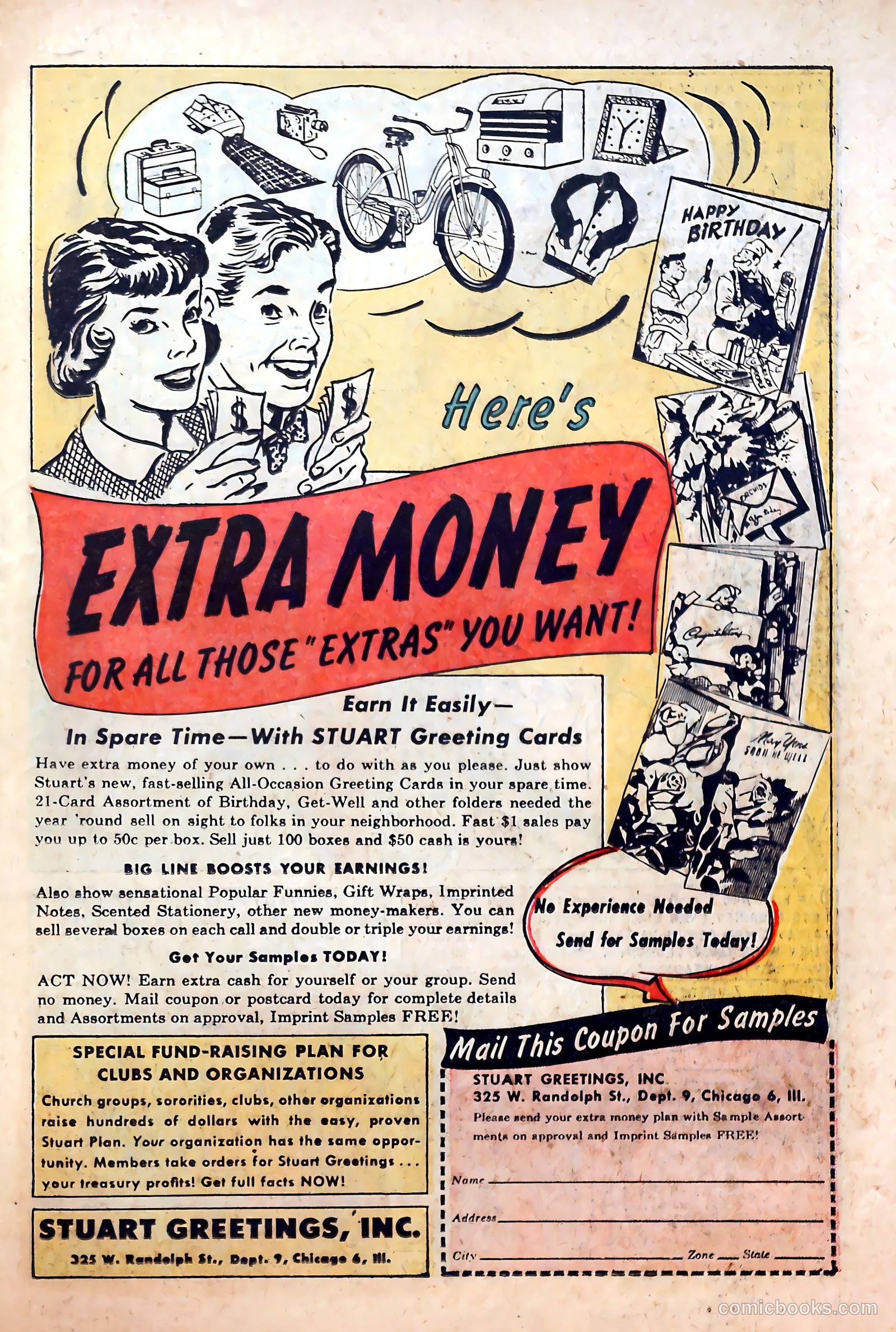 Romantic Love #10 (1952) — page 19 of 36