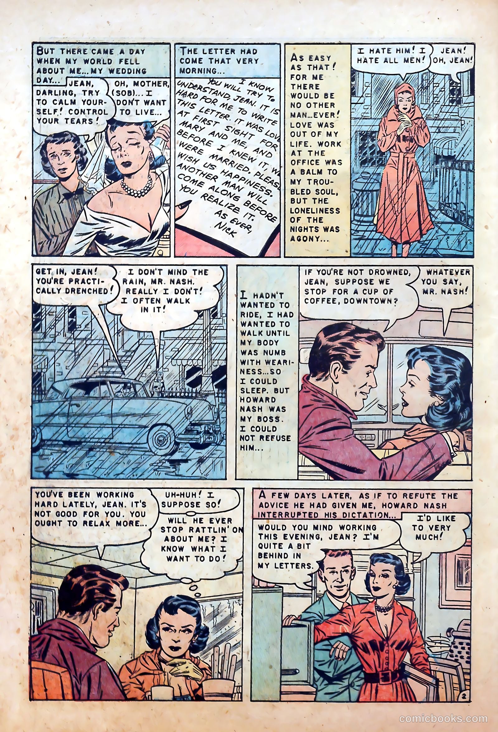 Romantic Love #10 (1952) — page 30 of 36