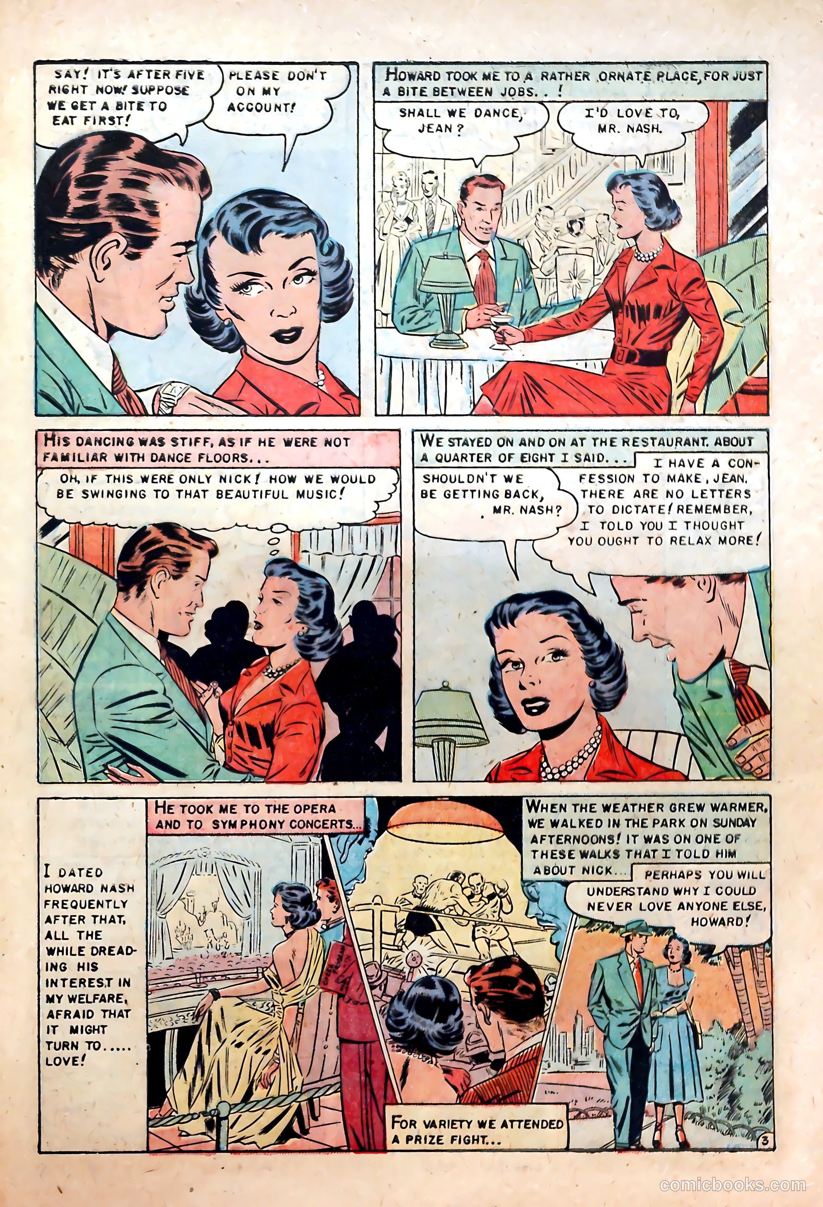 Romantic Love #10 (1952) — page 31 of 36