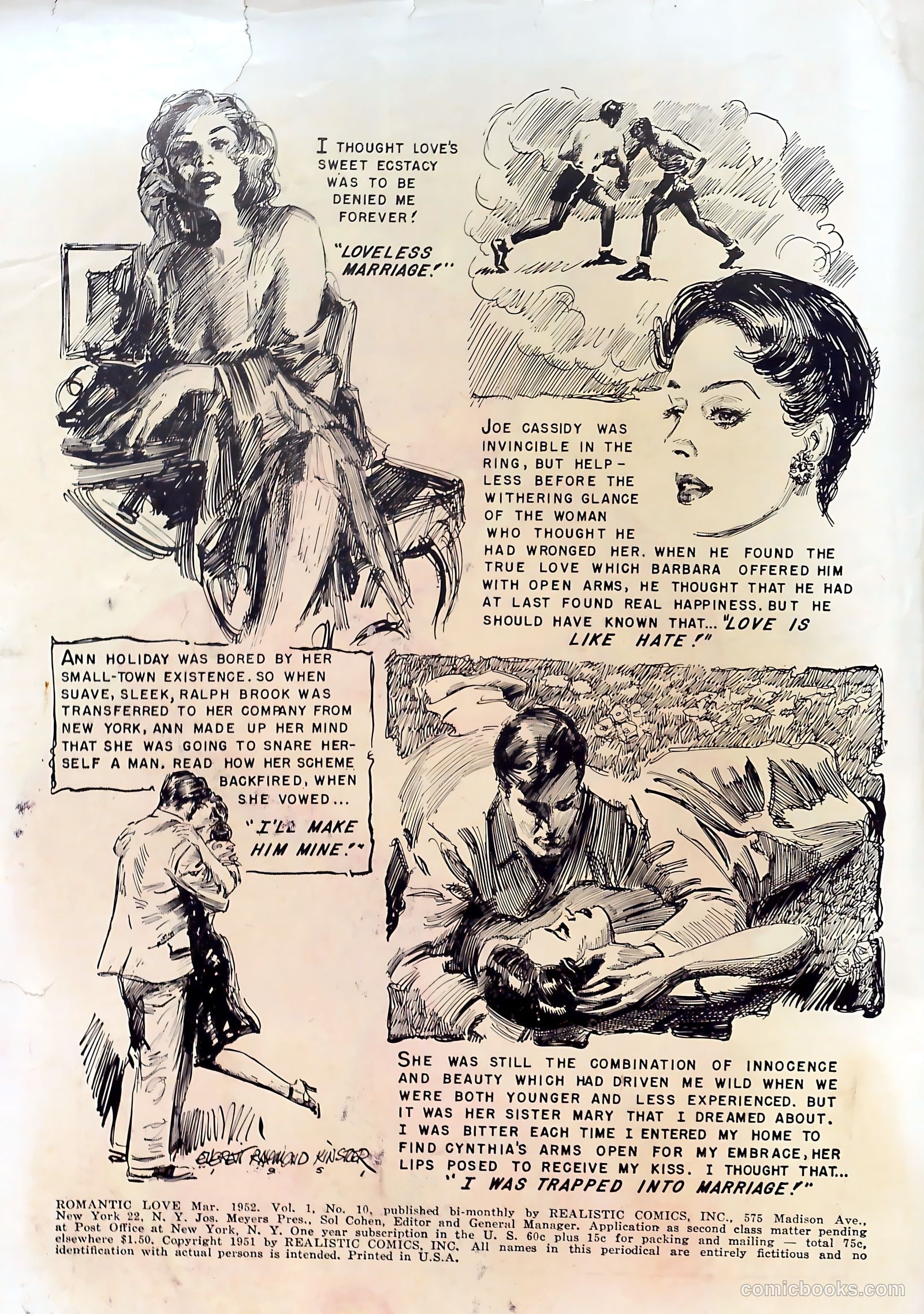 Romantic Love #10 (1962) — page 2 of 36