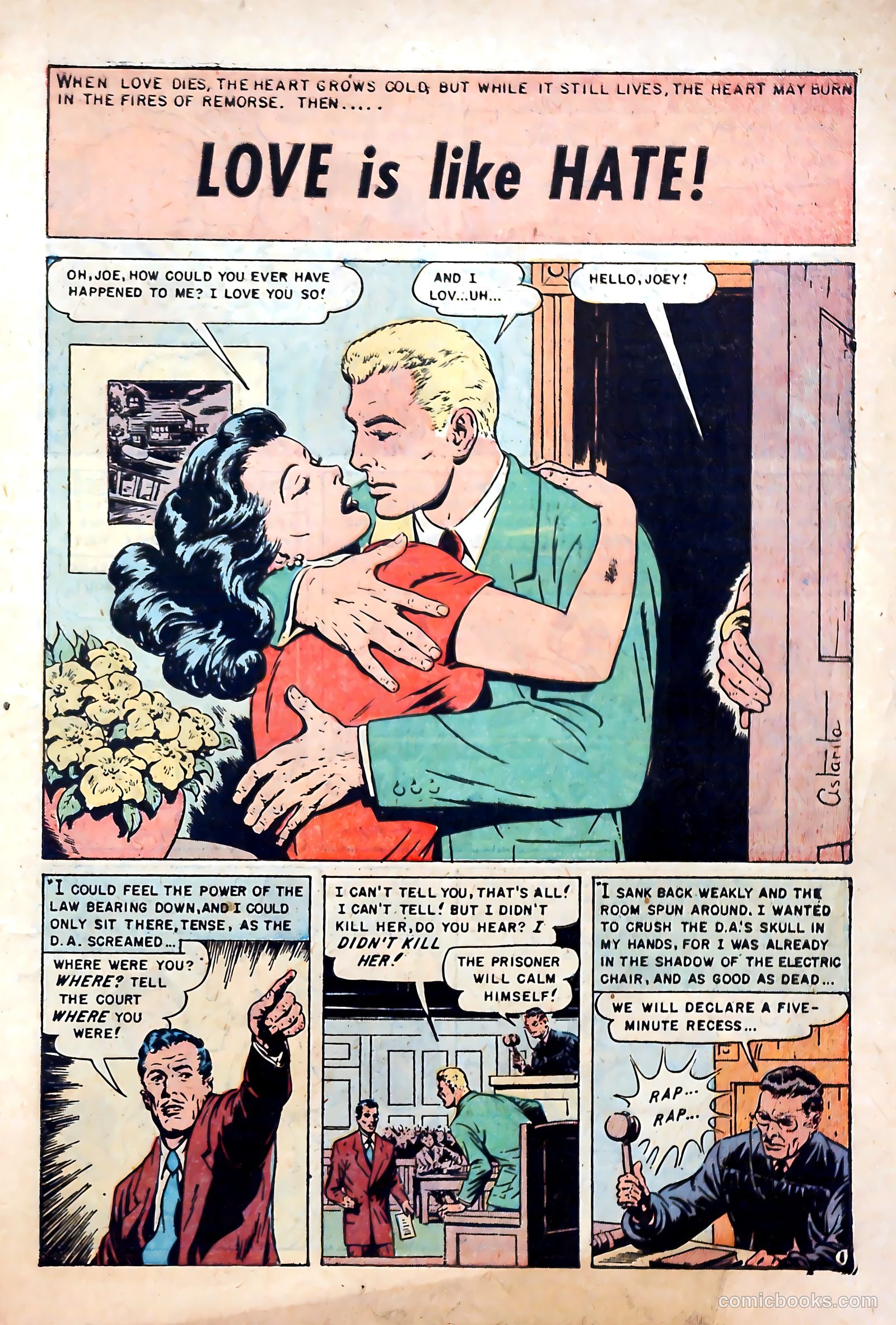 Romantic Love #10 (1962) — page 3 of 36