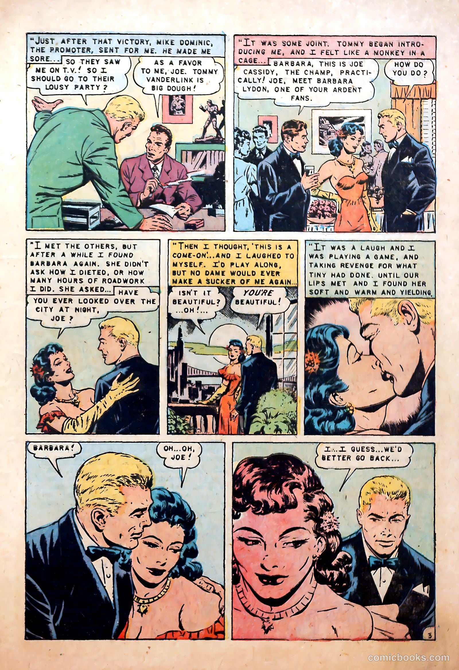 Romantic Love #10 (1962) — page 5 of 36