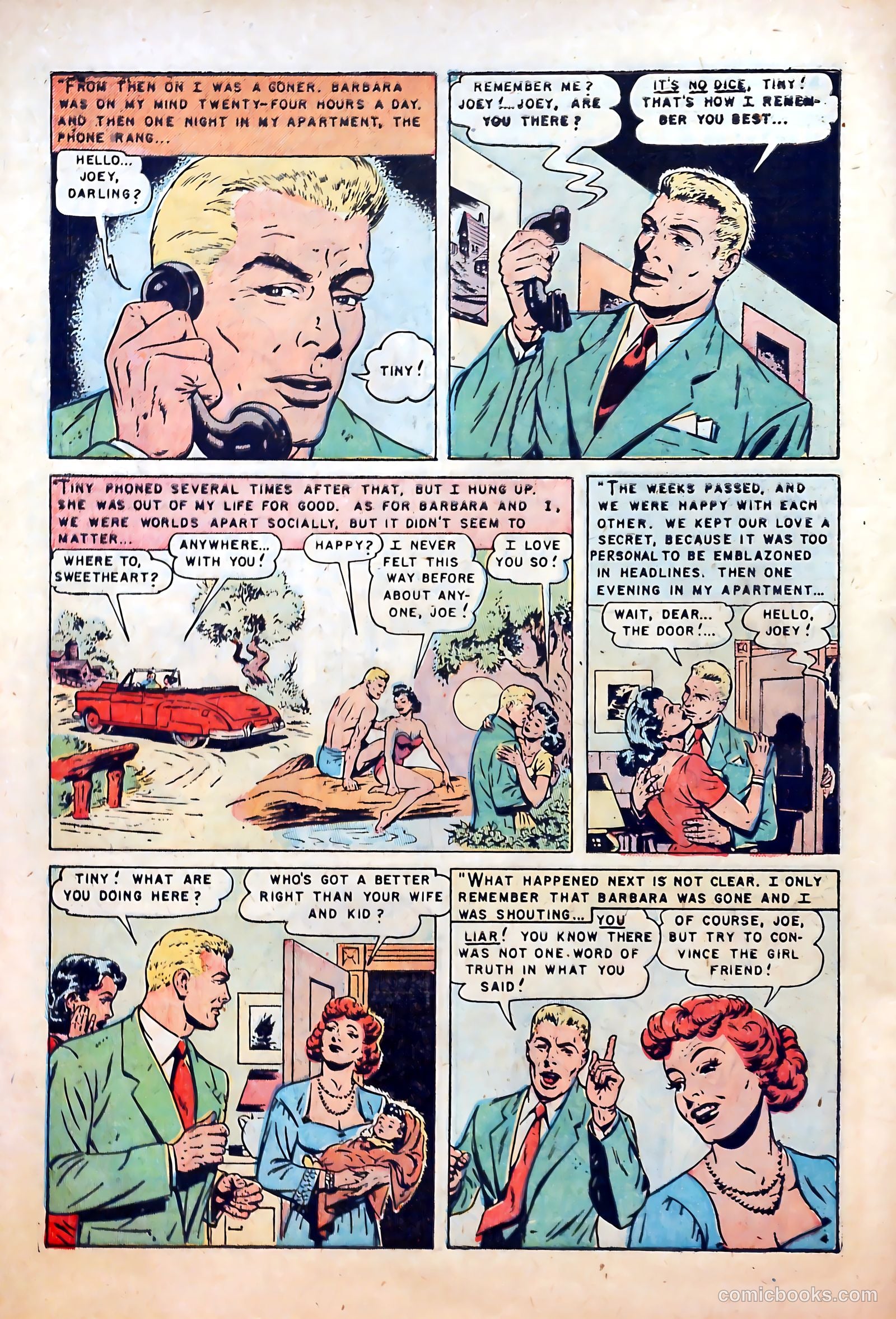Romantic Love #10 (1962) — page 6 of 36