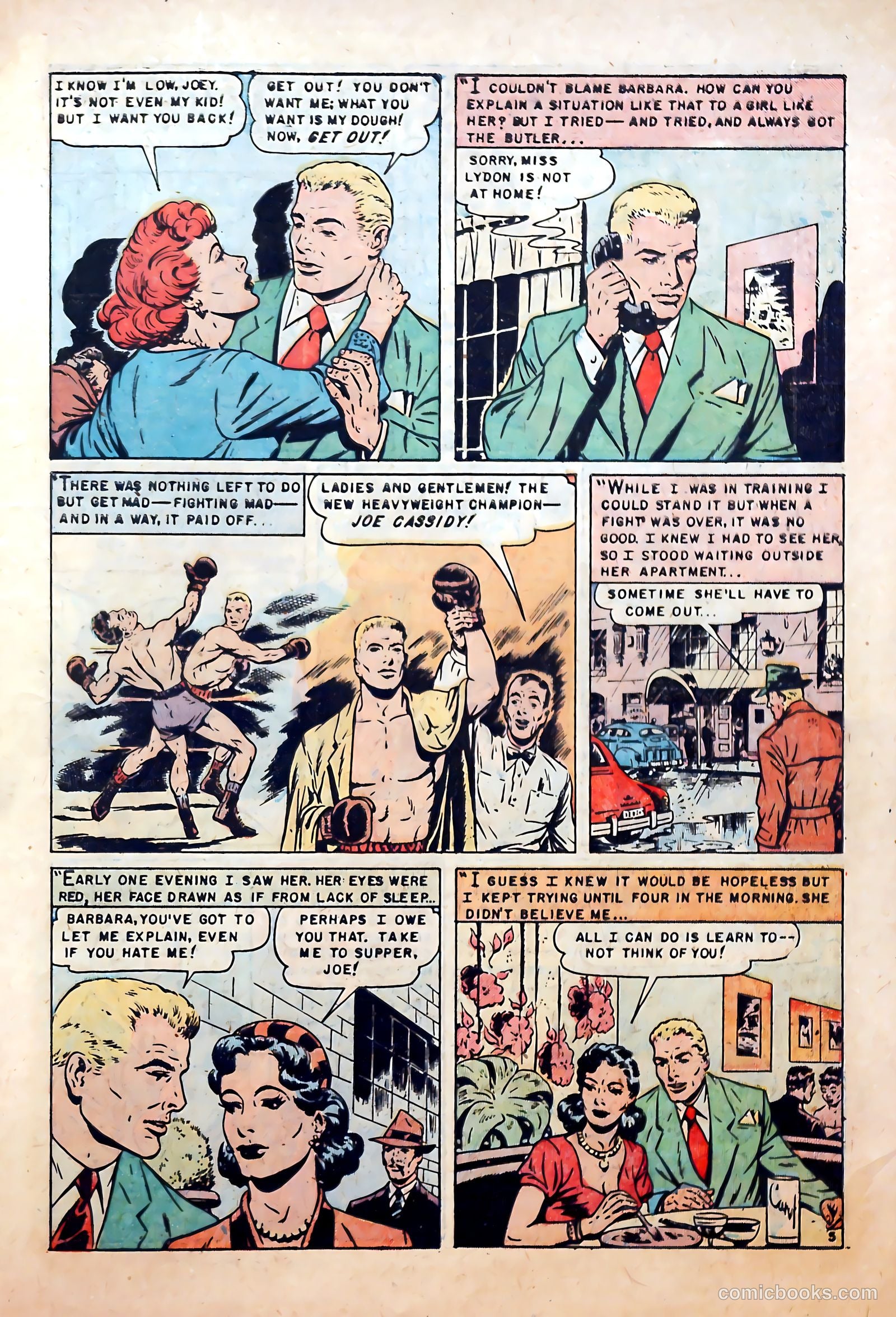 Romantic Love #10 (1962) — page 7 of 36