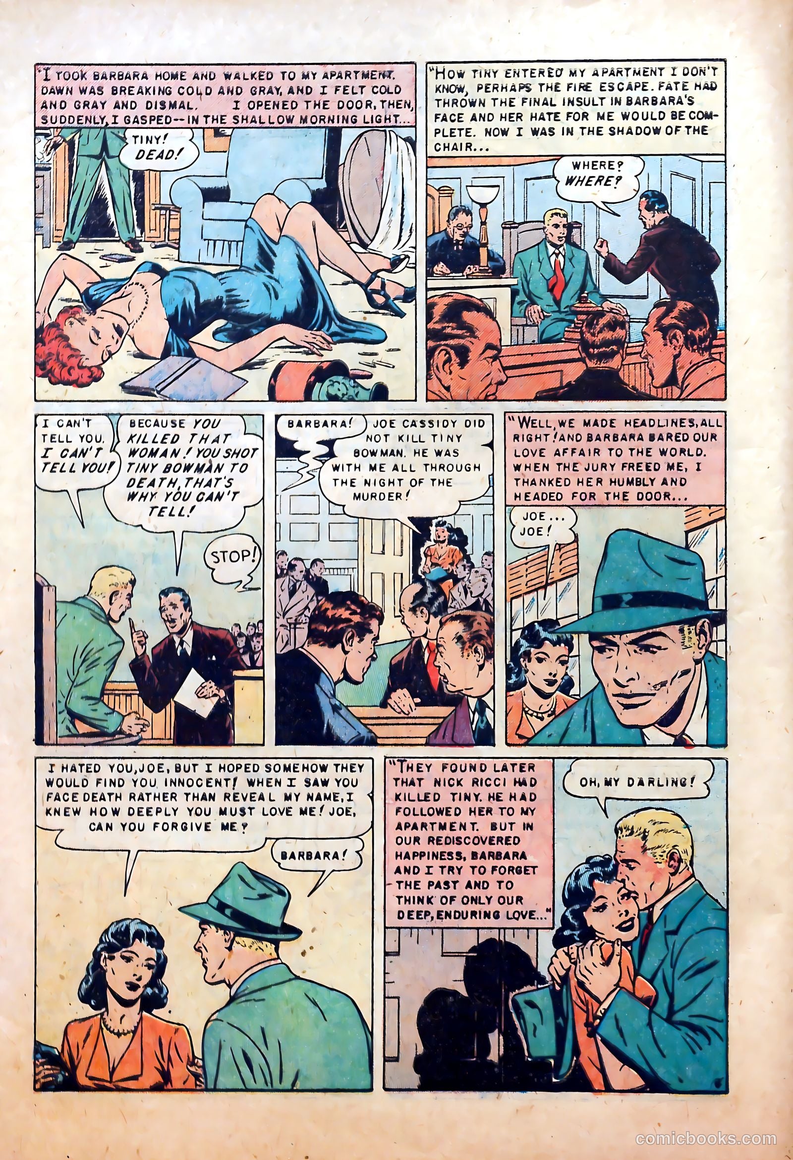 Romantic Love #10 (1962) — page 8 of 36