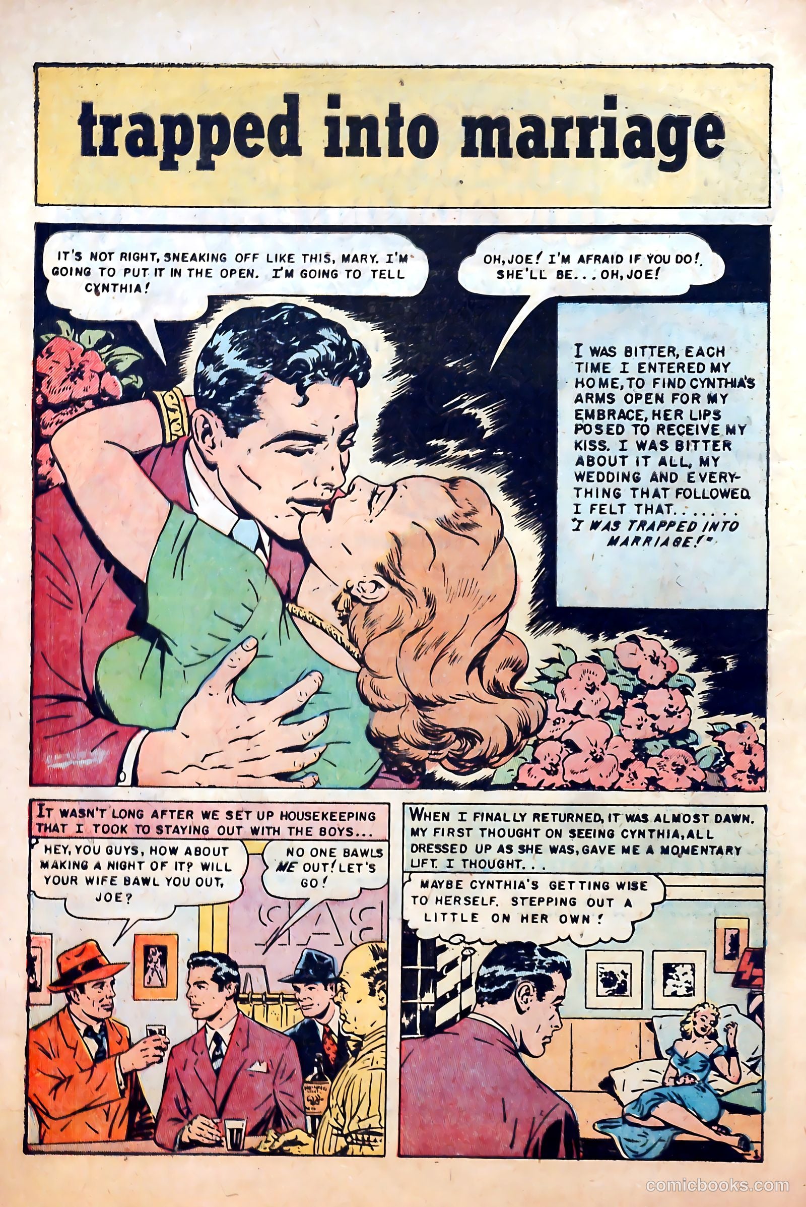 Romantic Love #10 (1962) — page 10 of 36