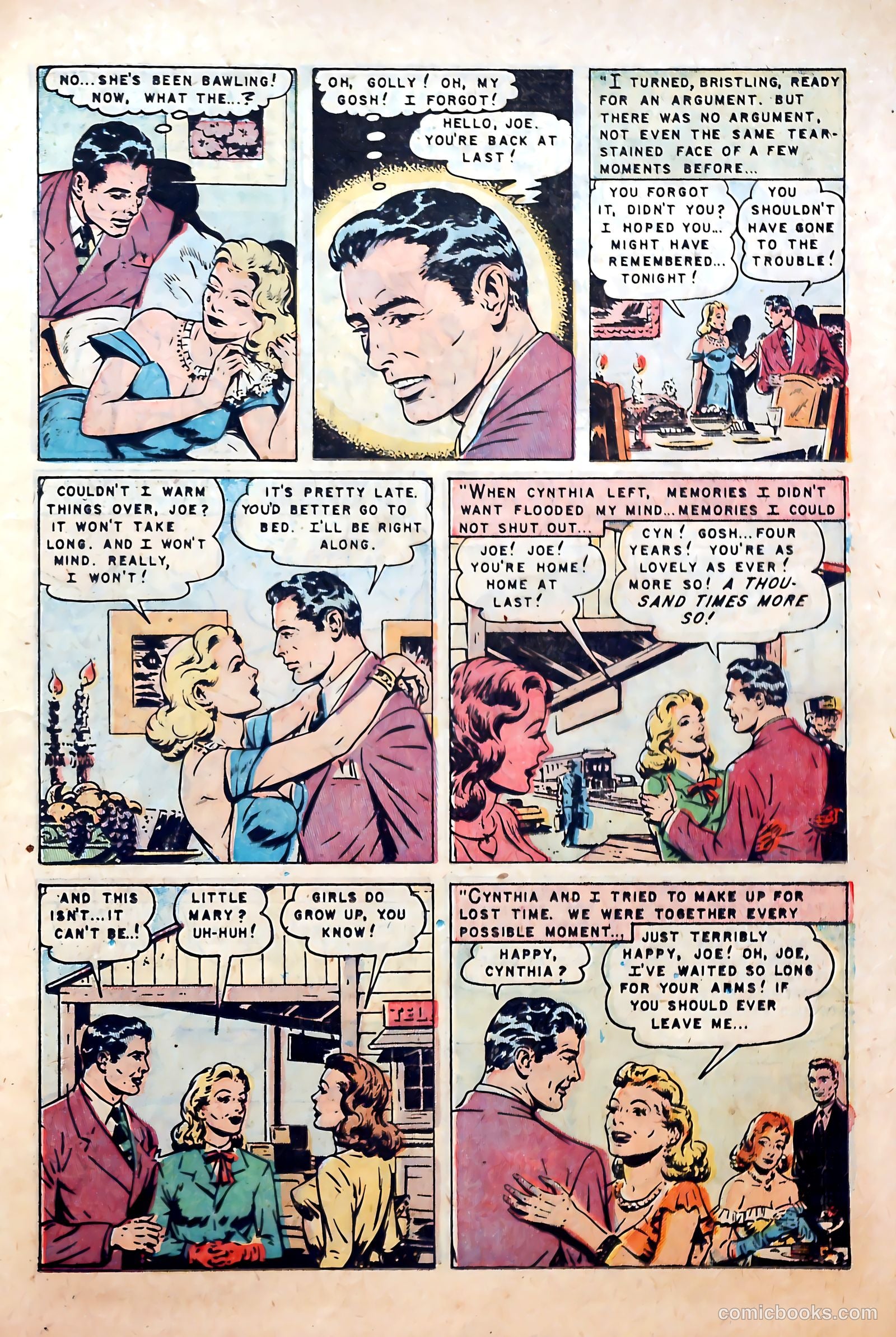 Romantic Love #10 (1962) — page 11 of 36