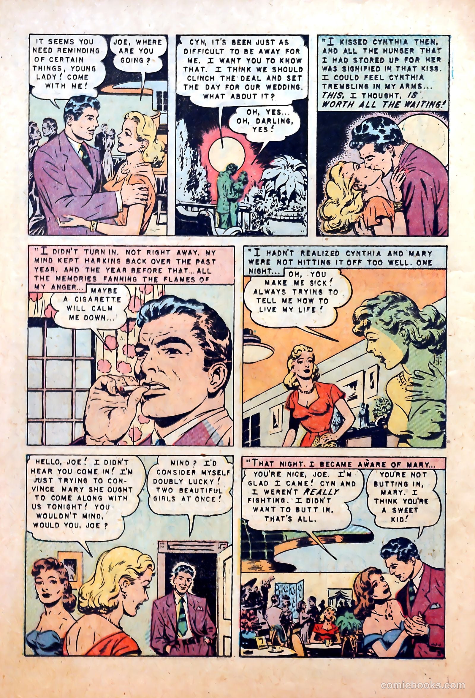Romantic Love #10 (1962) — page 12 of 36