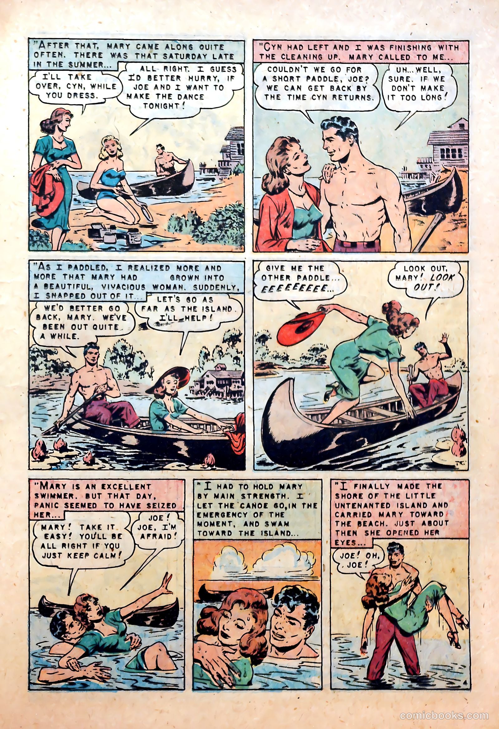 Romantic Love #10 (1962) — page 13 of 36