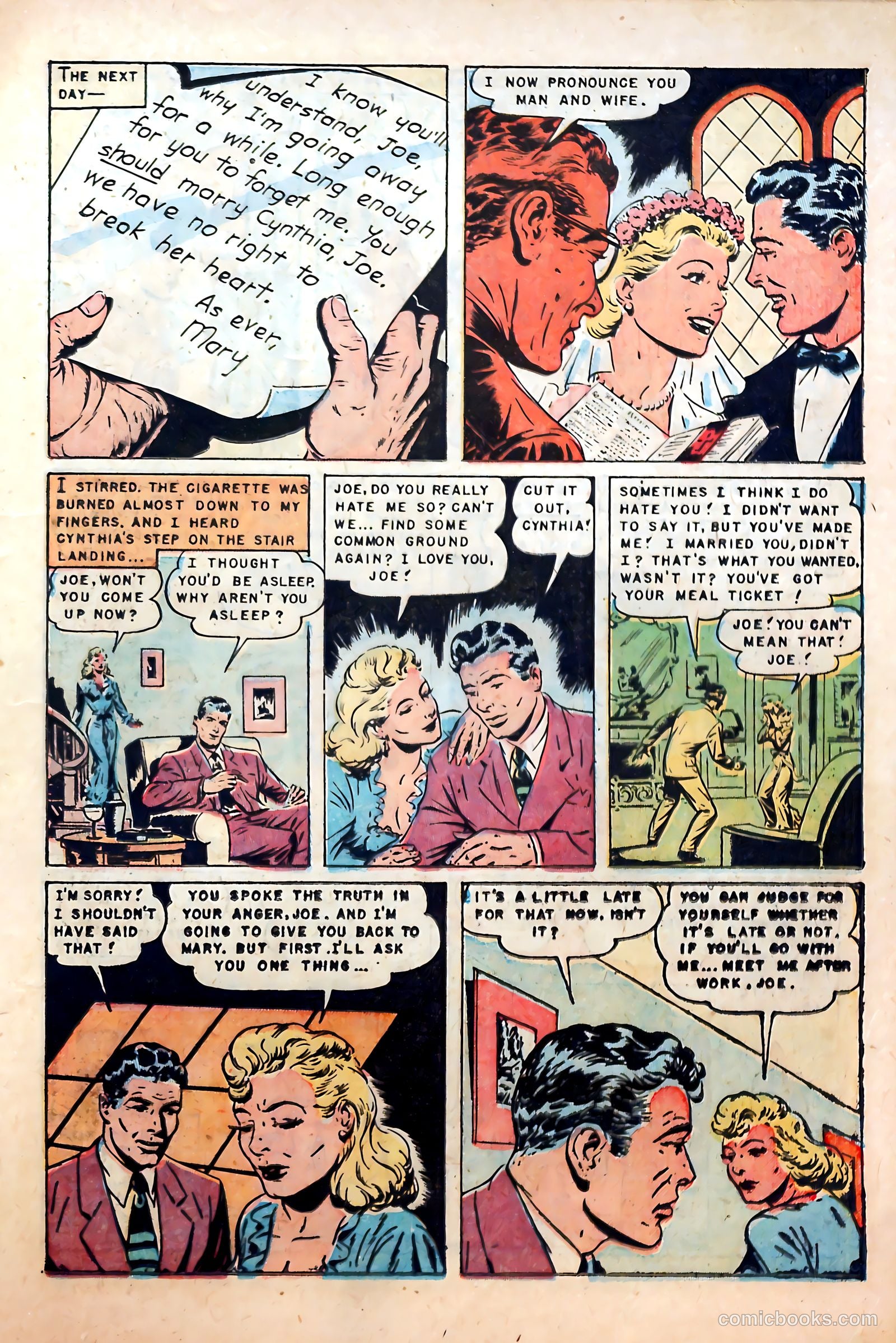 Romantic Love #10 (1962) — page 15 of 36