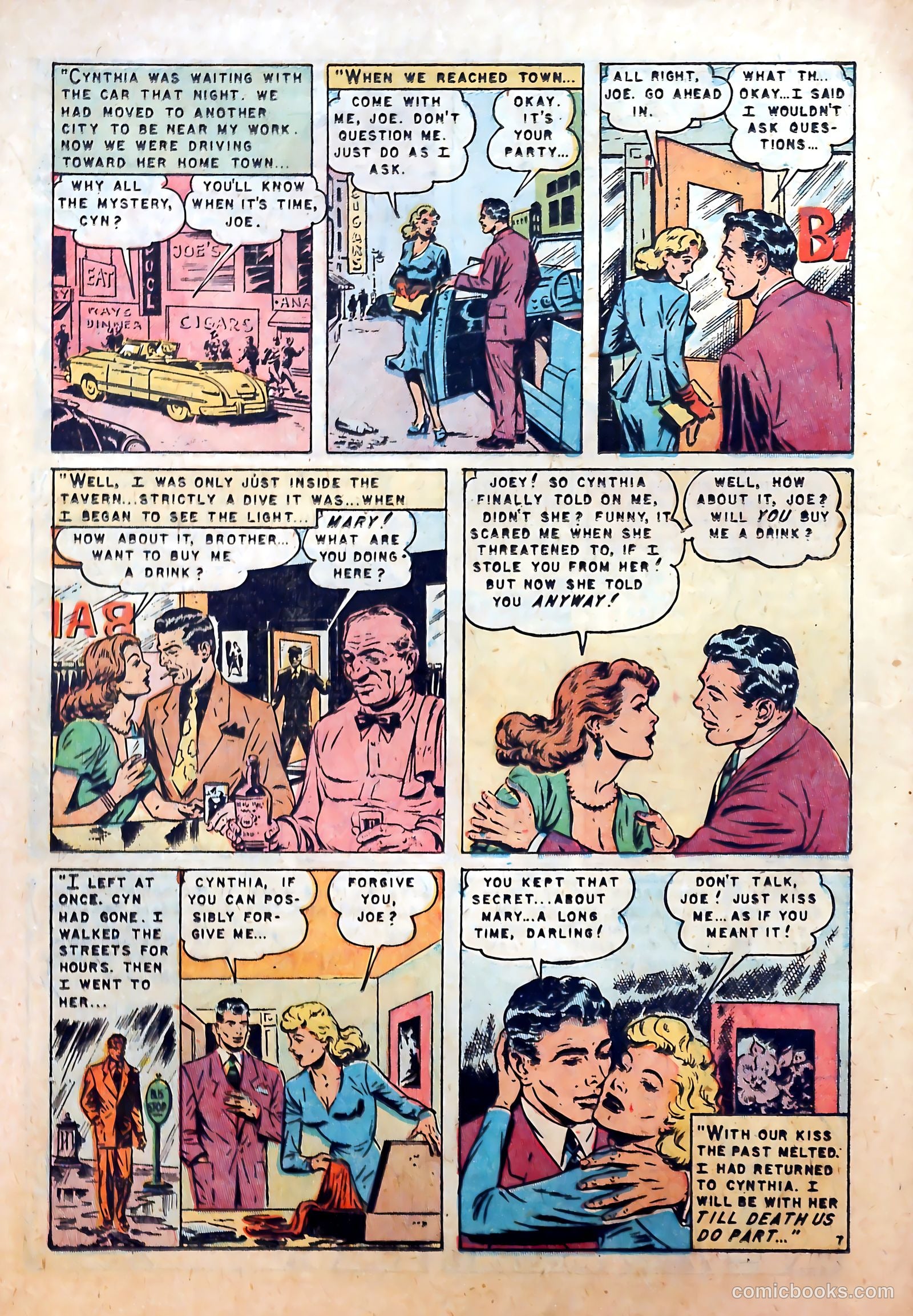 Romantic Love #10 (1962) — page 16 of 36