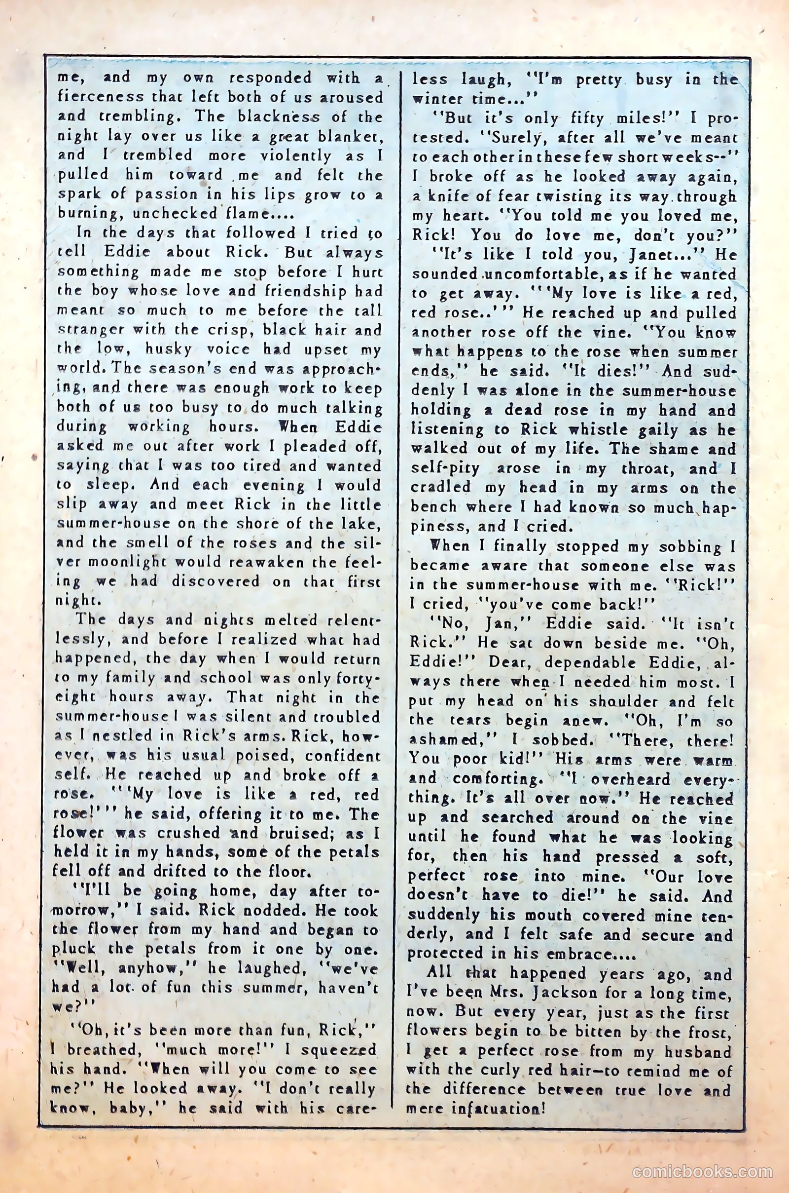 Romantic Love #10 (1962) — page 18 of 36