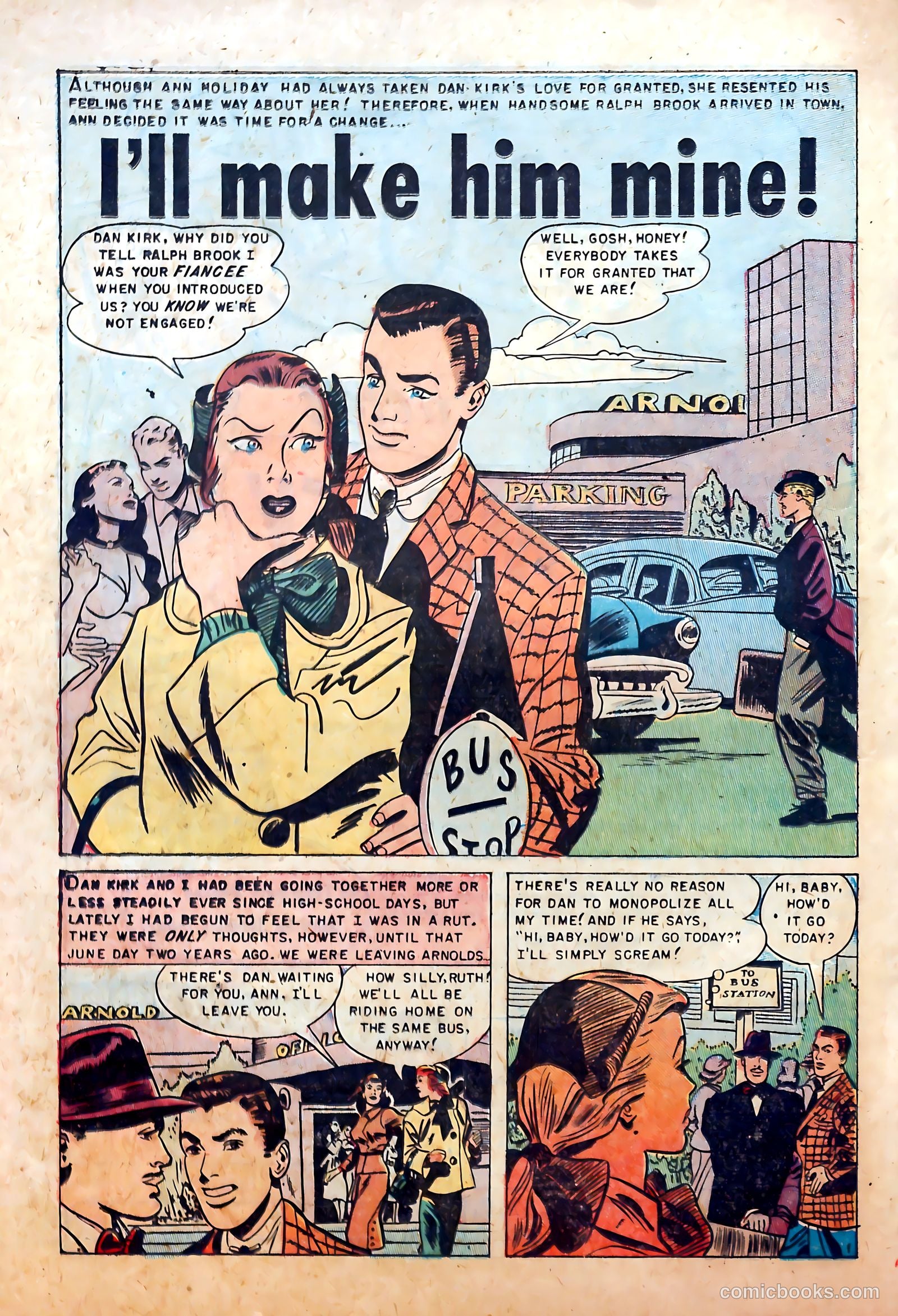 Romantic Love #10 (1962) — page 20 of 36