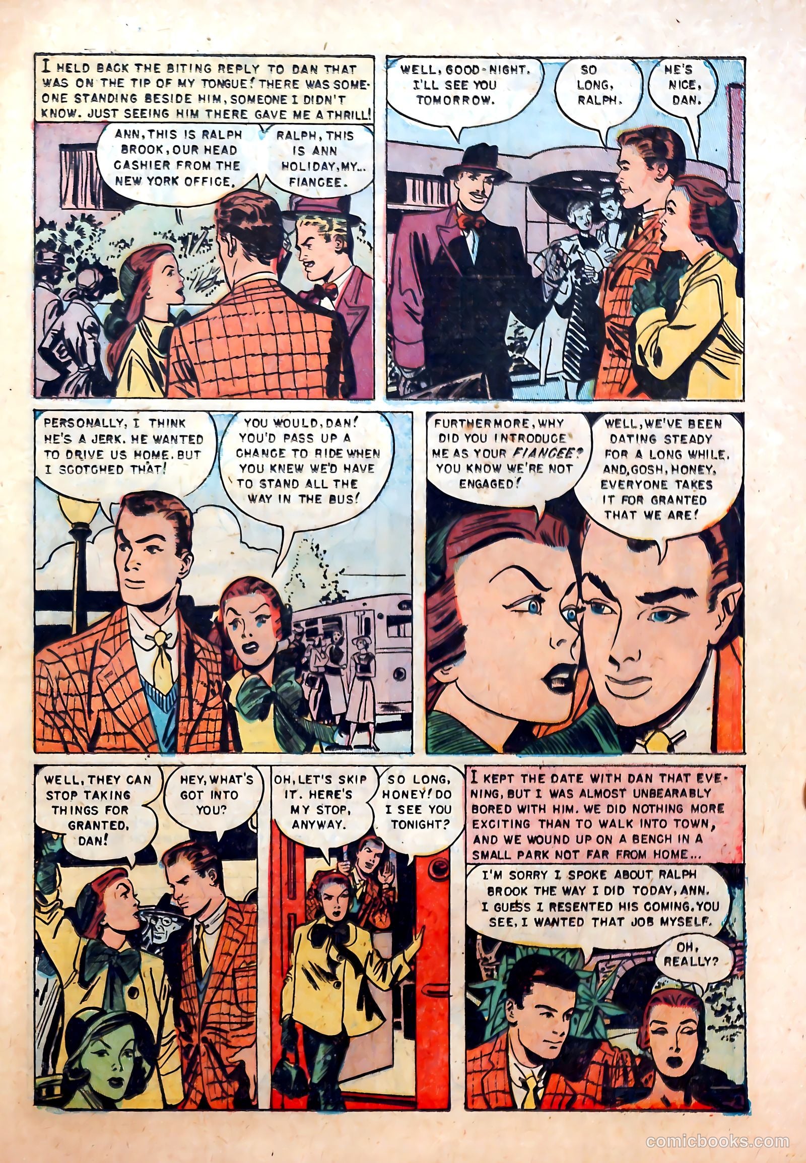 Romantic Love #10 (1962) — page 21 of 36