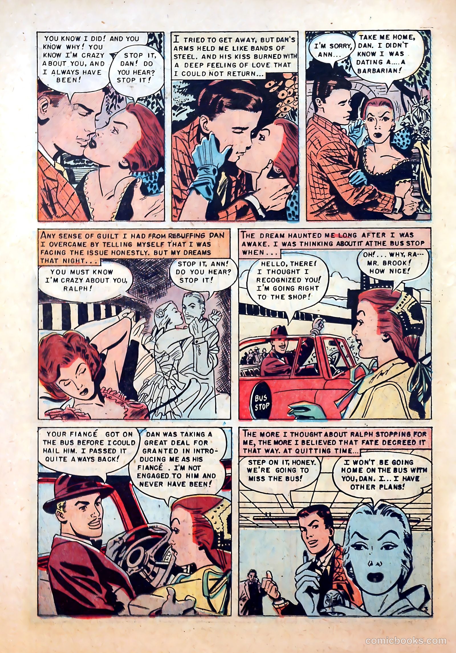 Romantic Love #10 (1962) — page 22 of 36
