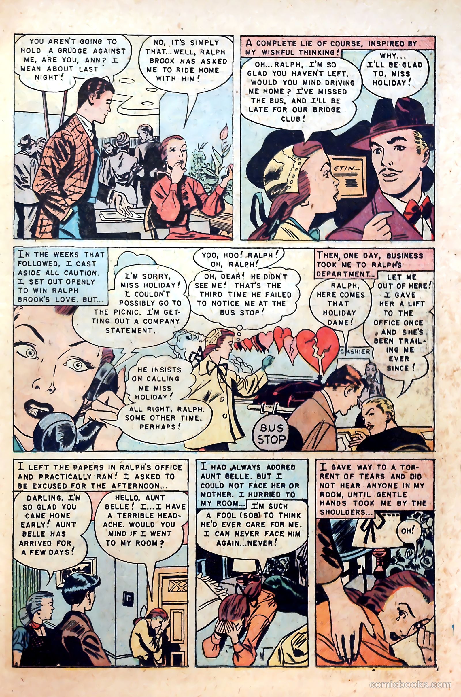 Romantic Love #10 (1962) — page 23 of 36