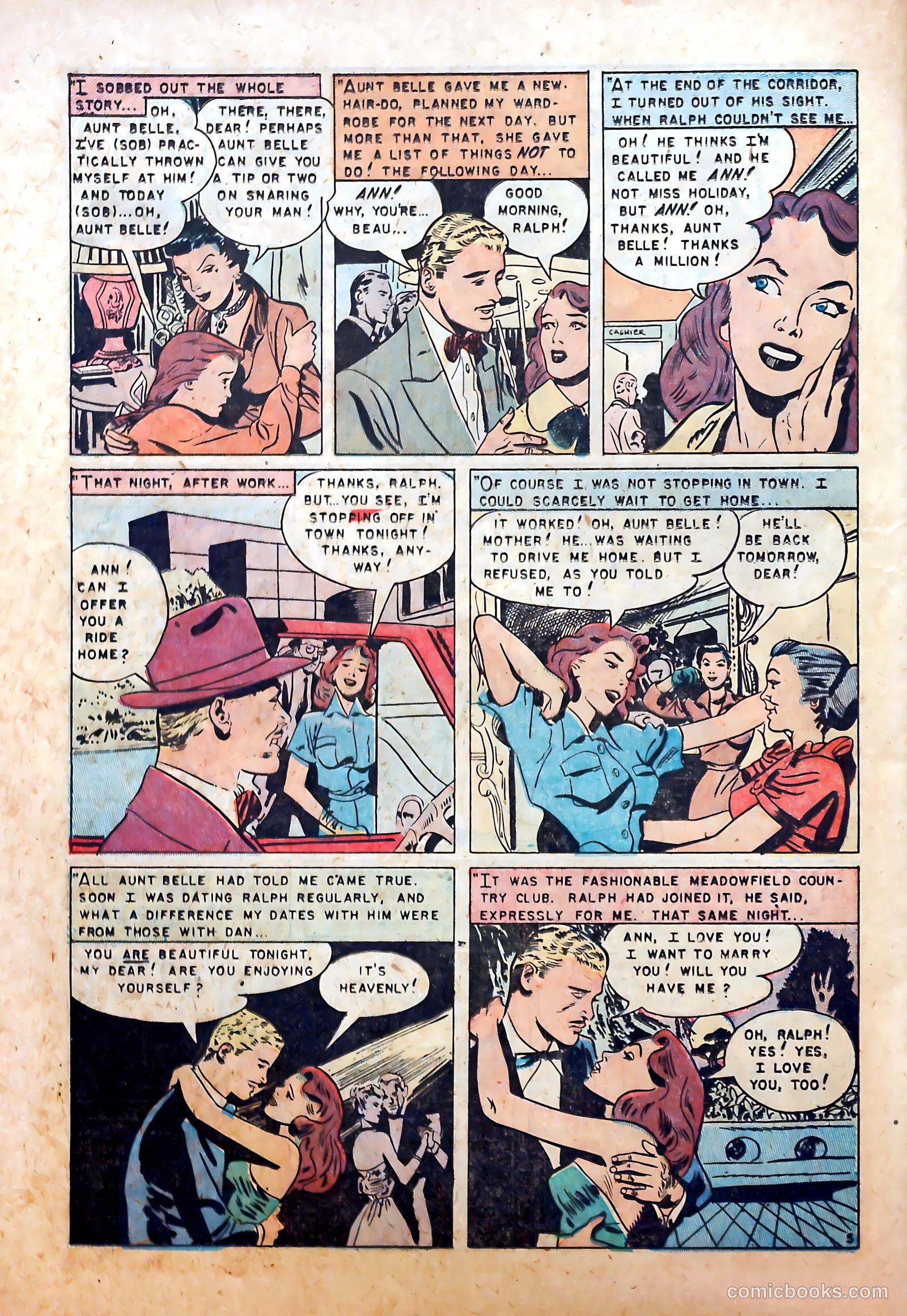 Romantic Love #10 (1962) — page 24 of 36