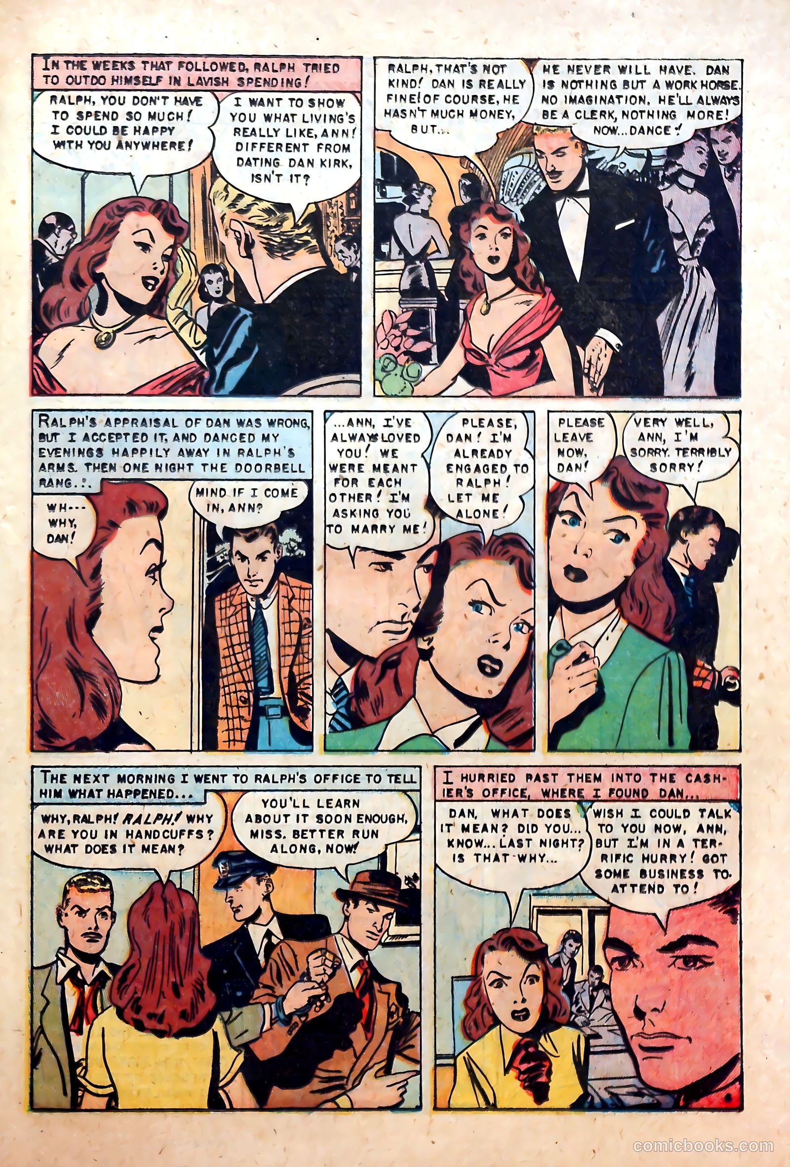 Romantic Love #10 (1962) — page 25 of 36