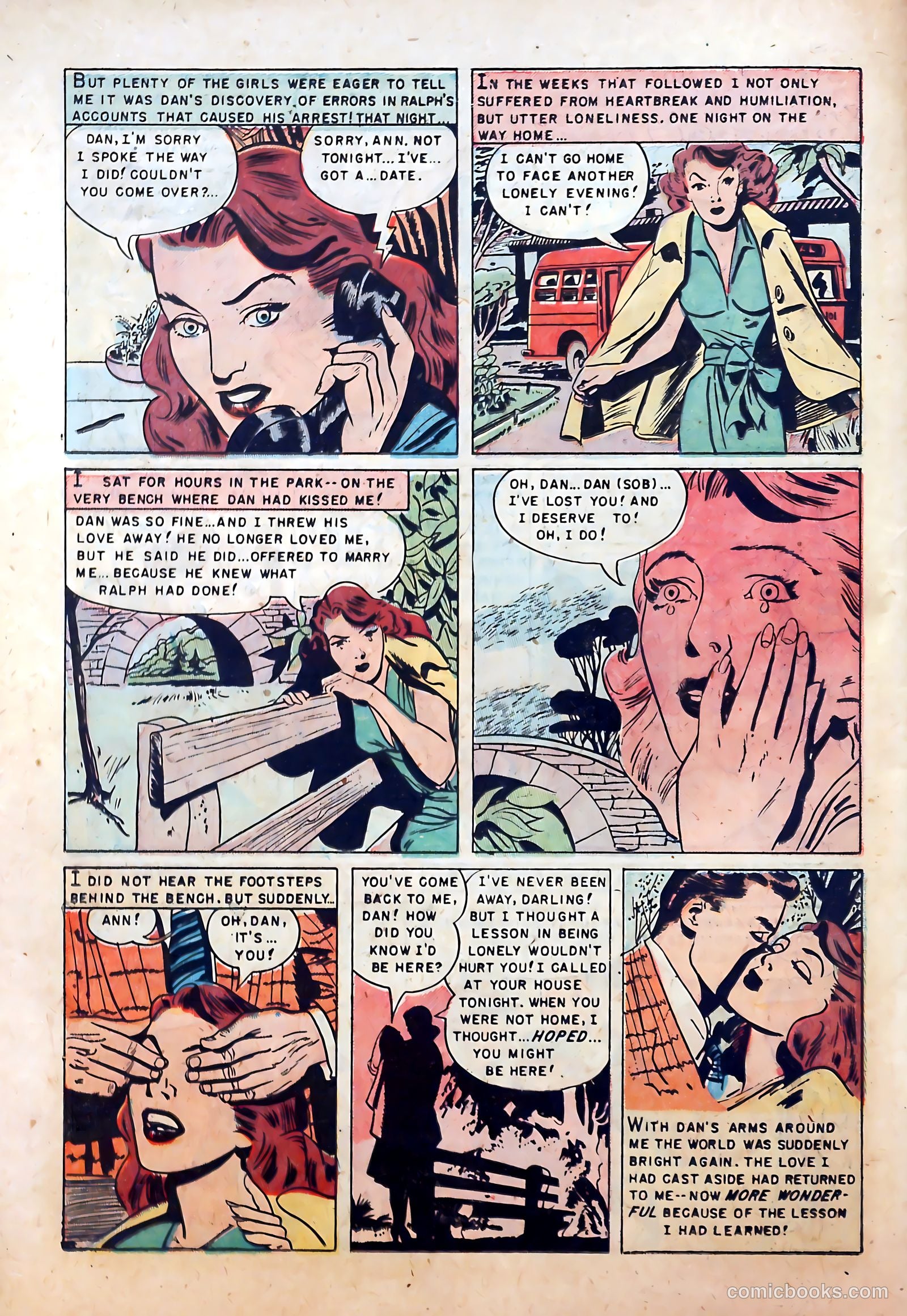 Romantic Love #10 (1962) — page 26 of 36