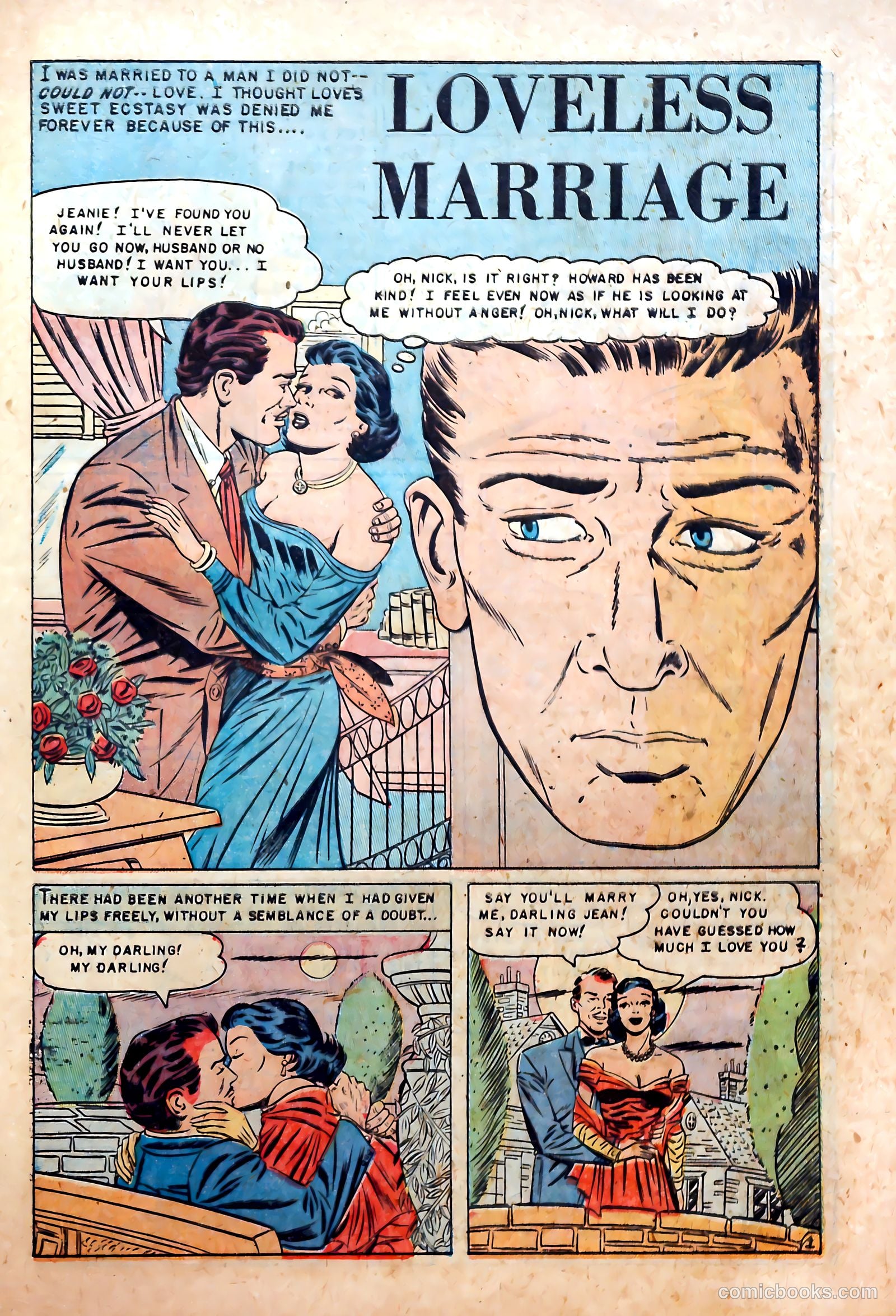 Romantic Love #10 (1962) — page 29 of 36