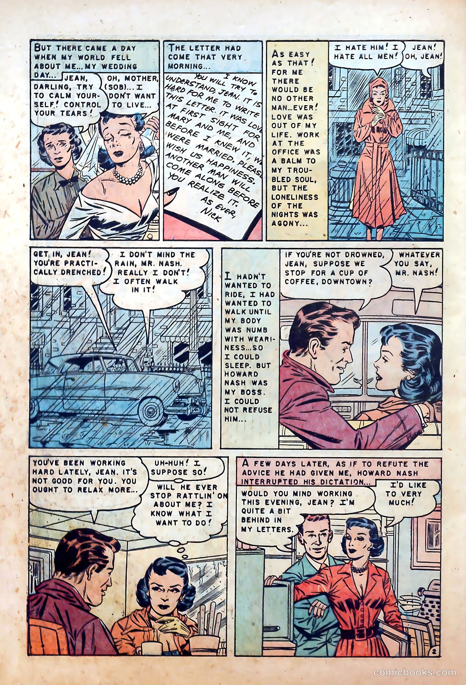 Romantic Love #10 (1962) — page 30 of 36