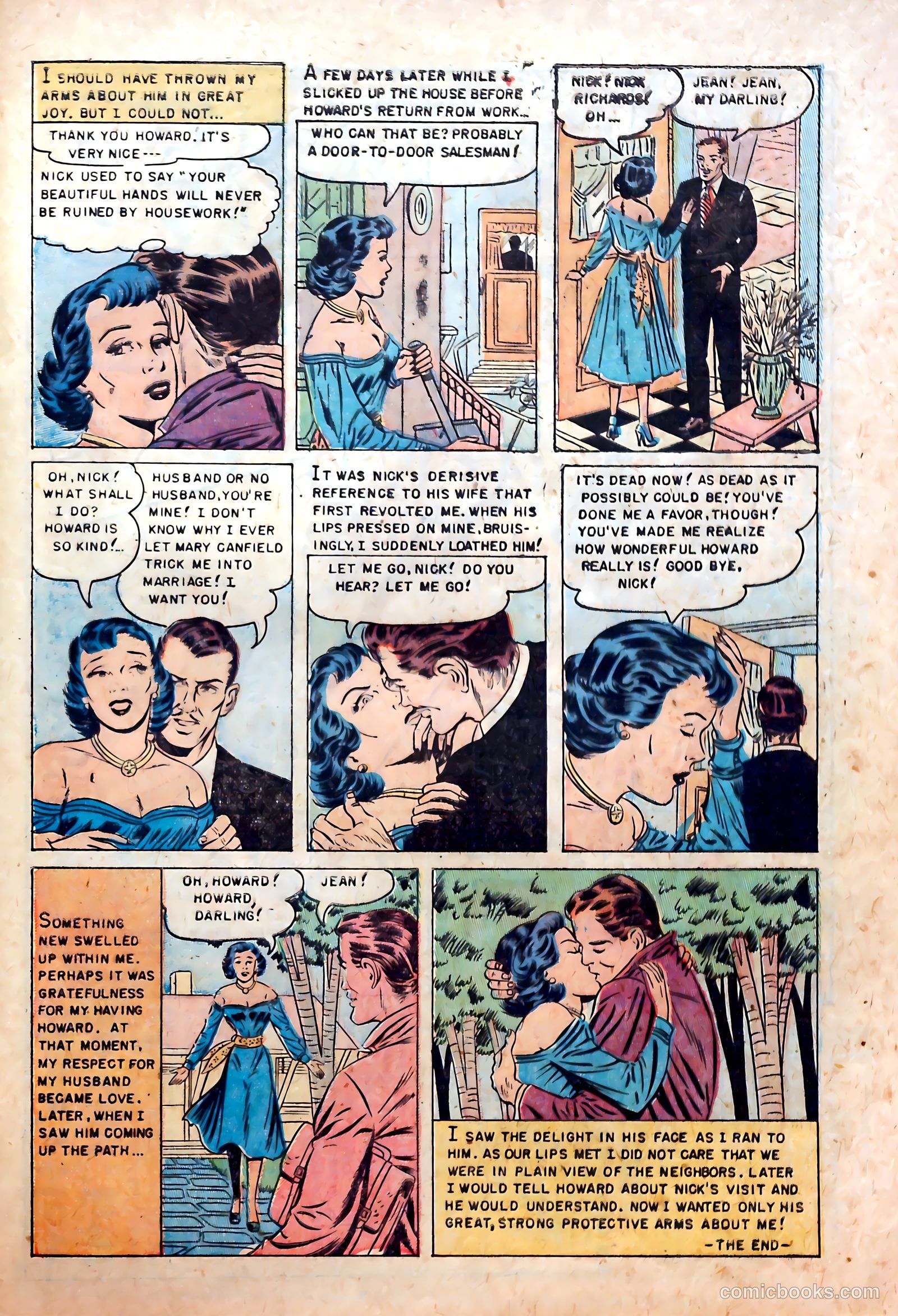 Romantic Love #10 (1962) — page 33 of 36