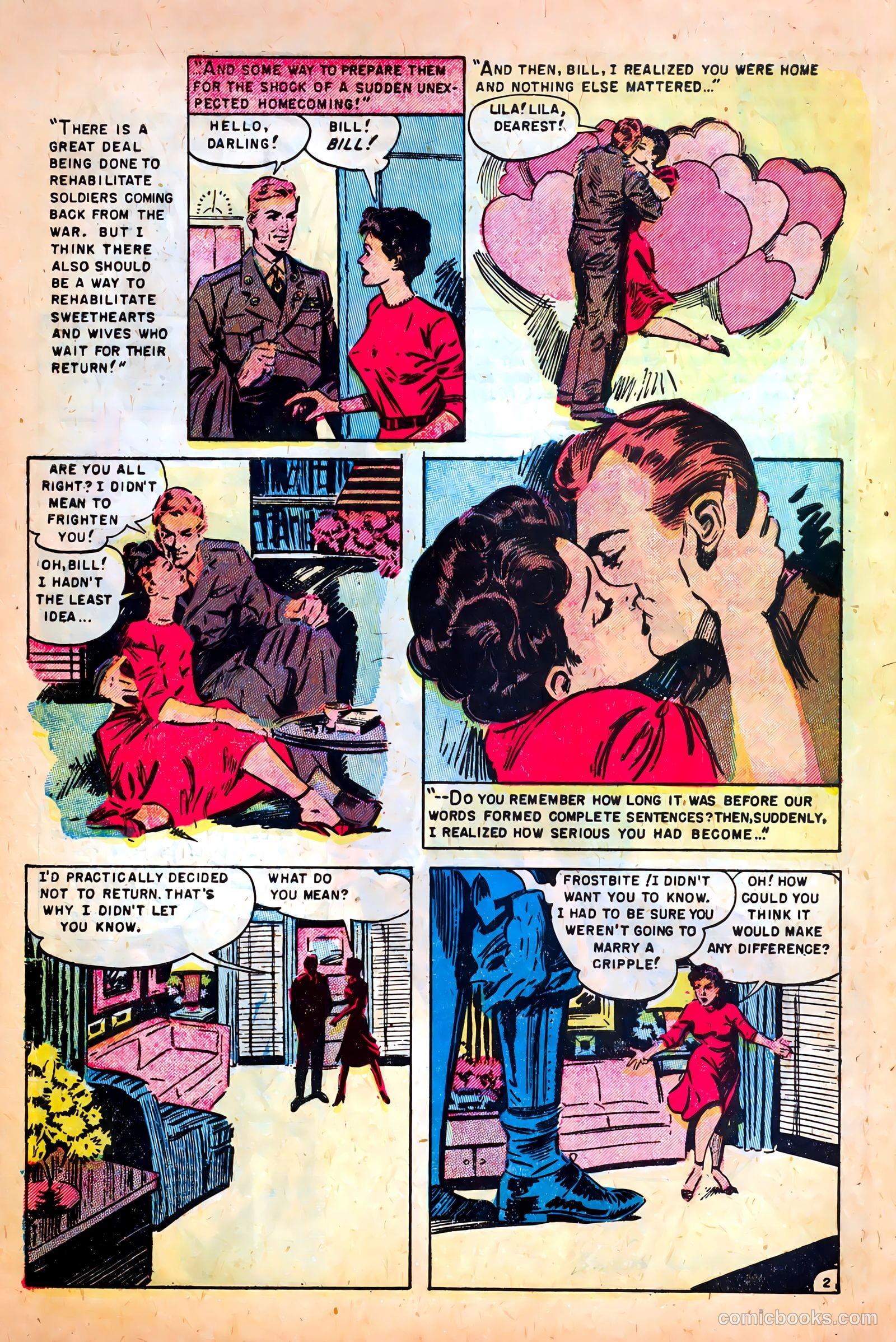 Romantic Love #11 (1952) — page 4 of 36
