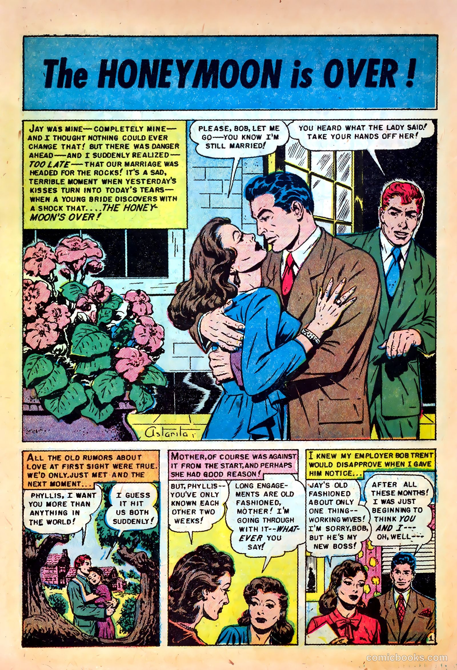 Romantic Love #11 (1952) — page 11 of 36