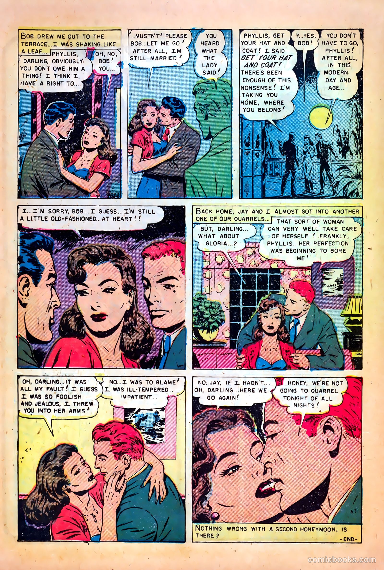 Romantic Love #11 (1952) — page 16 of 36