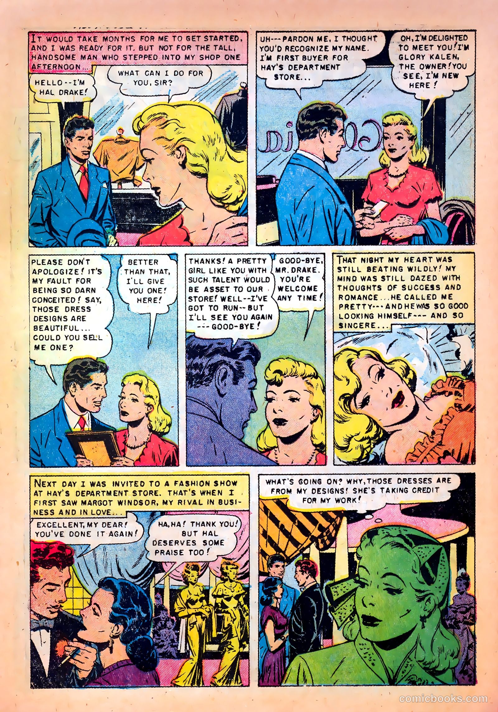 Romantic Love #11 (1952) — page 21 of 36