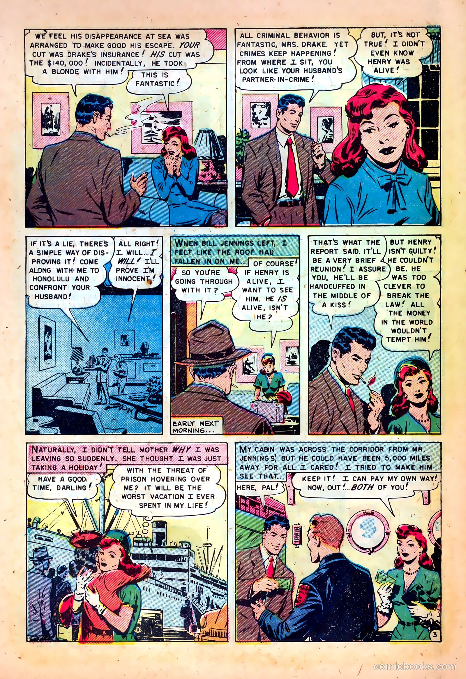 Romantic Love #11 (1952) — page 30 of 36
