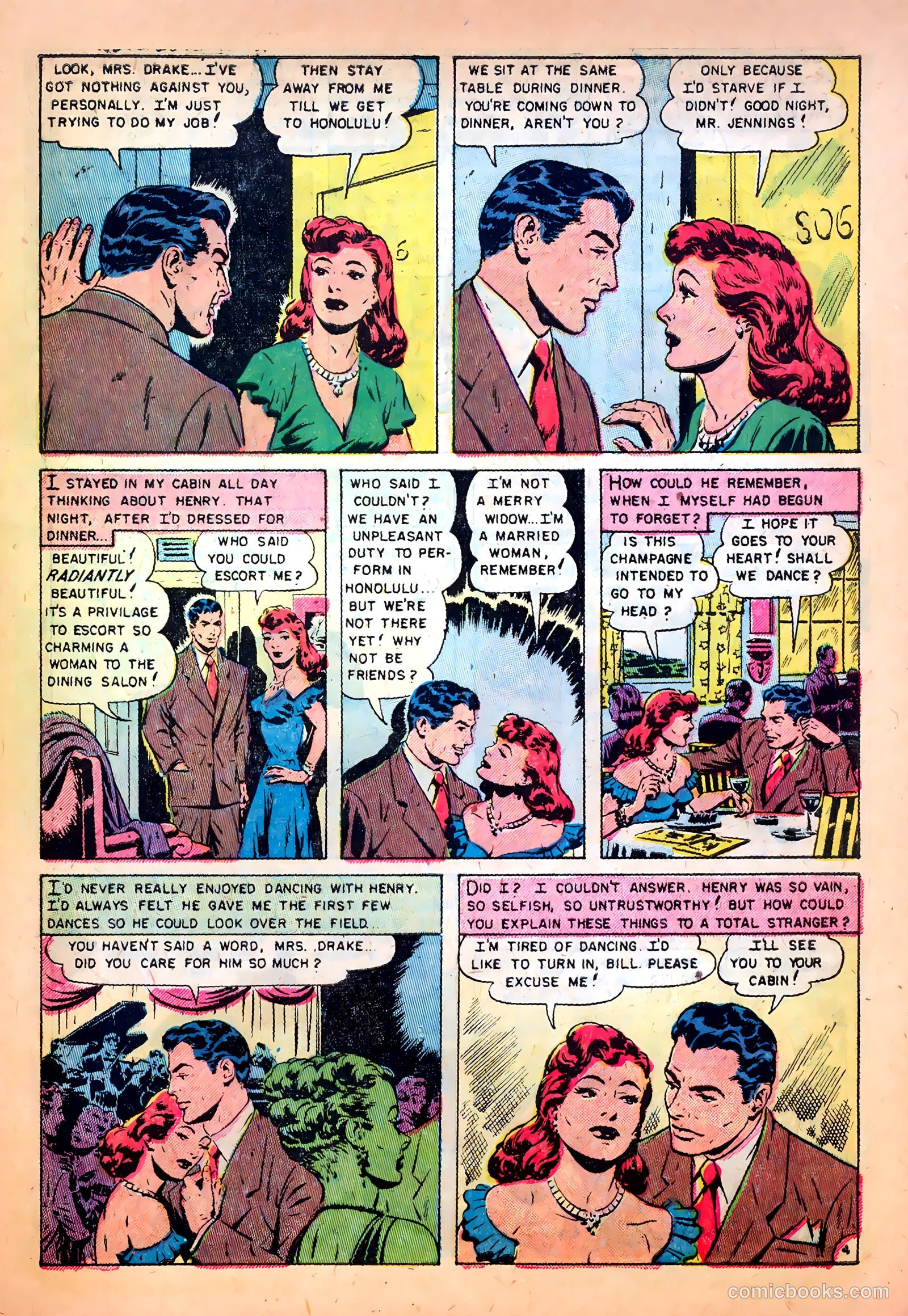 Romantic Love #11 (1952) — page 31 of 36