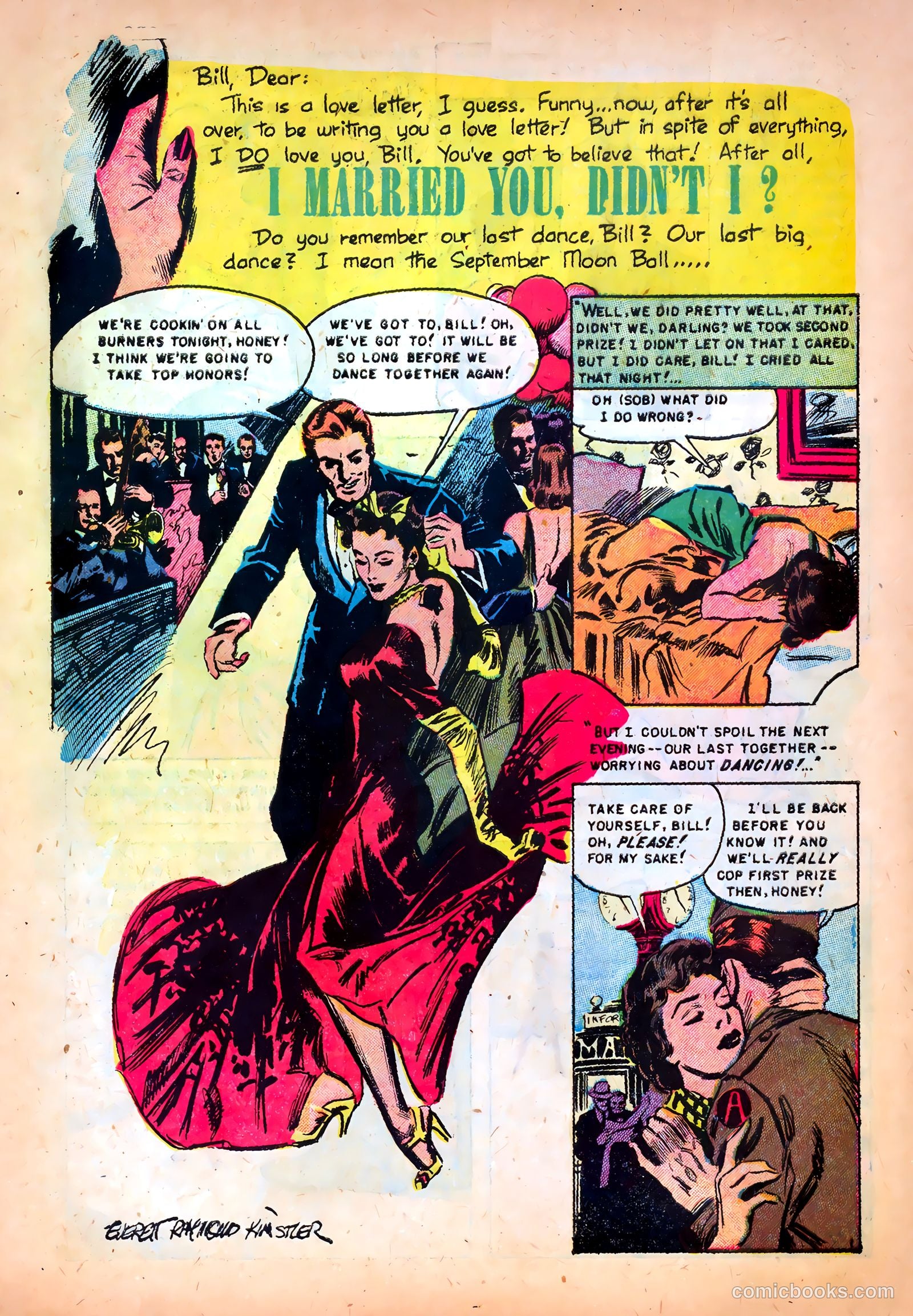 Romantic Love #11 (1952) — page 3 of 36