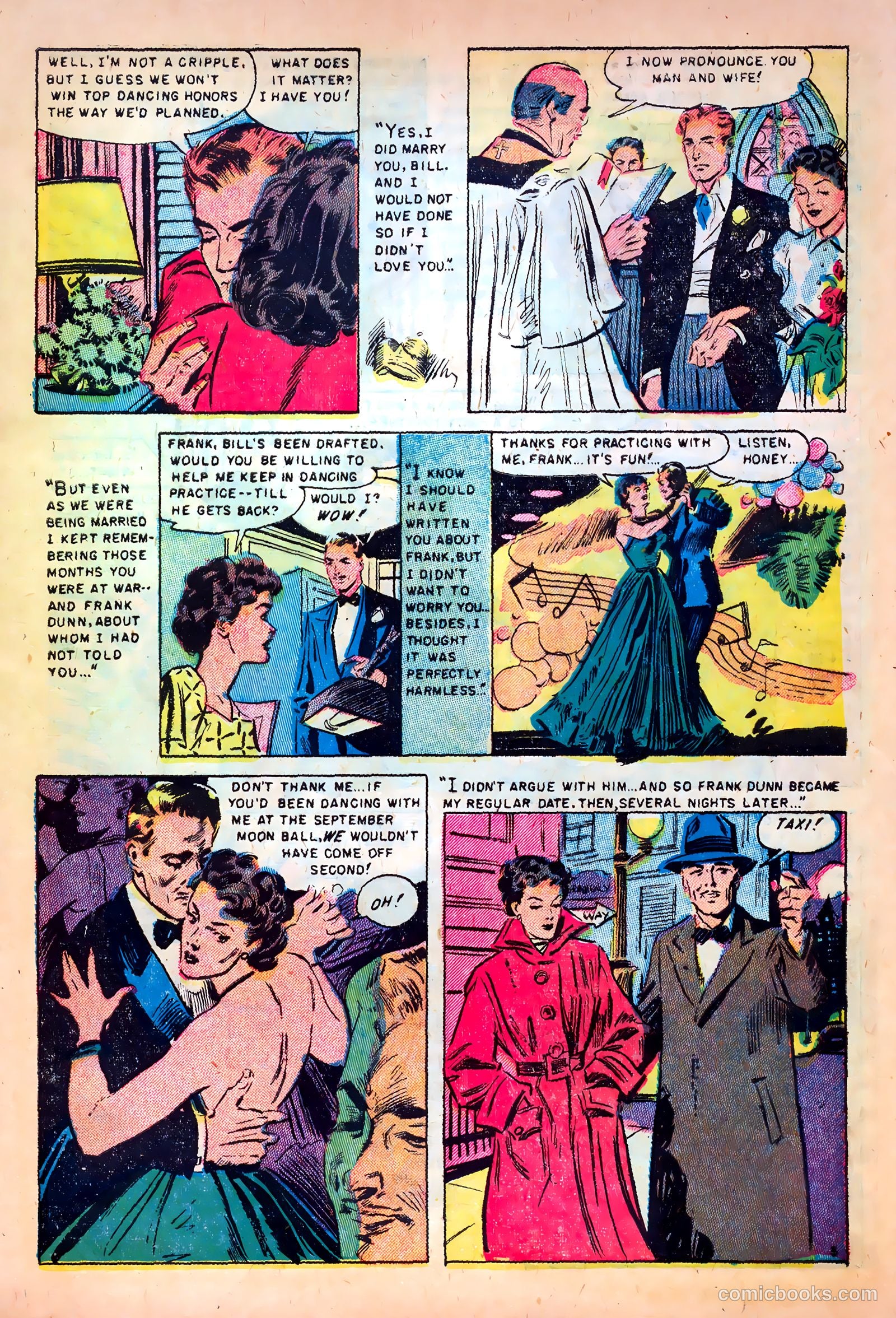 Romantic Love #11 (1952) — page 5 of 36