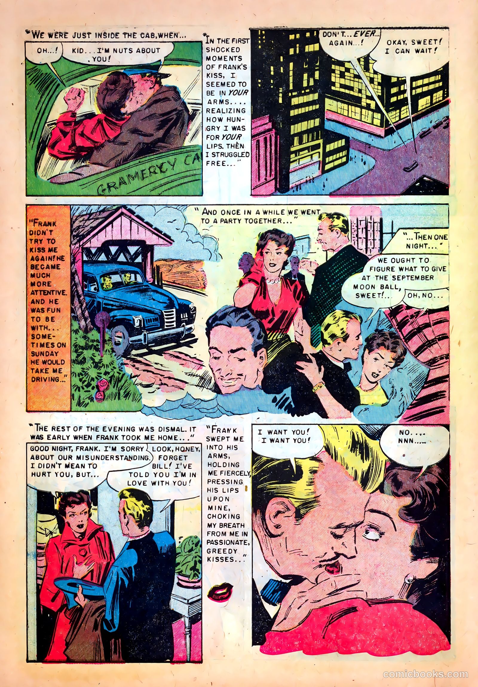 Romantic Love #11 (1952) — page 6 of 36