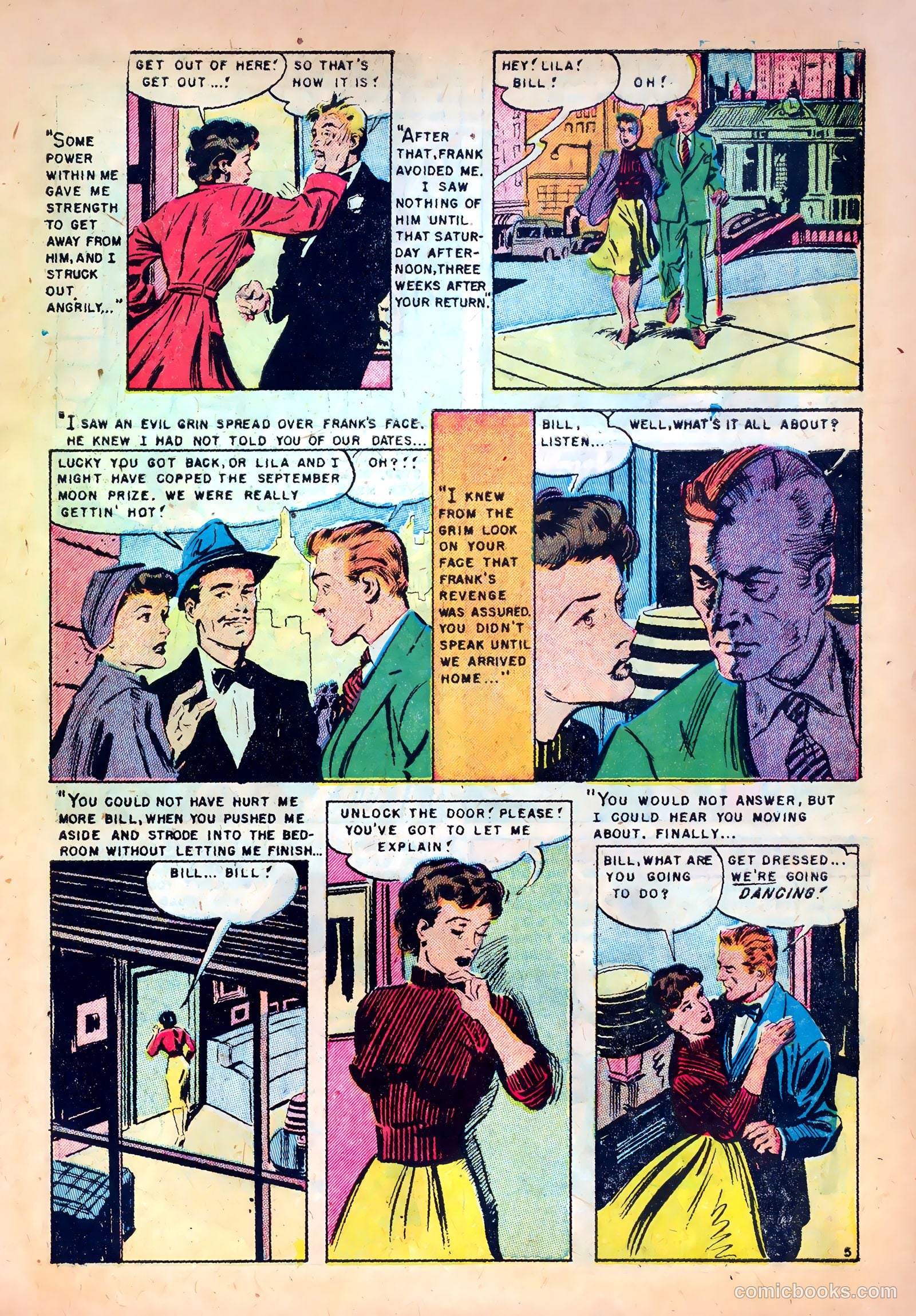 Romantic Love #11 (1952) — page 7 of 36