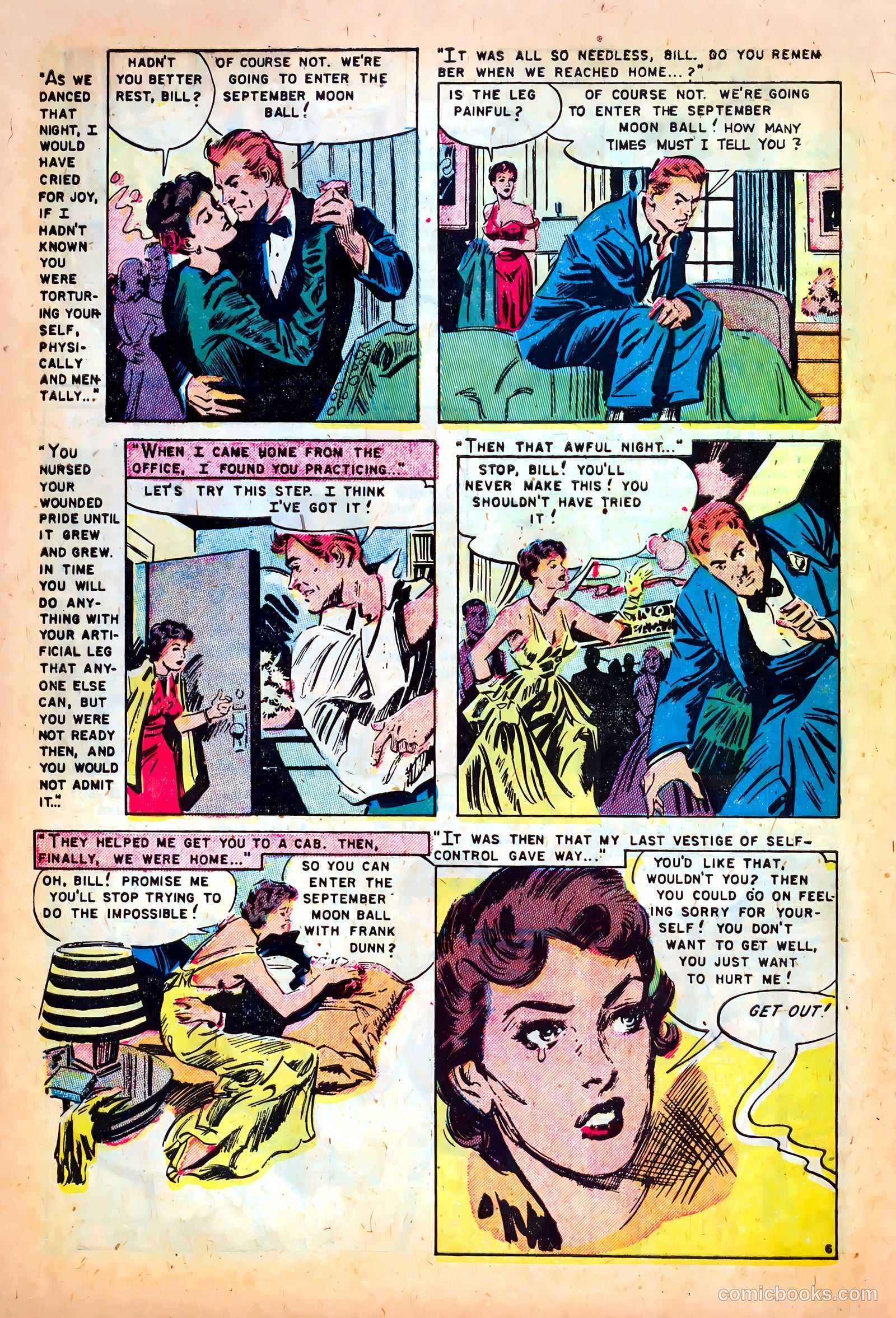Romantic Love #11 (1952) — page 8 of 36