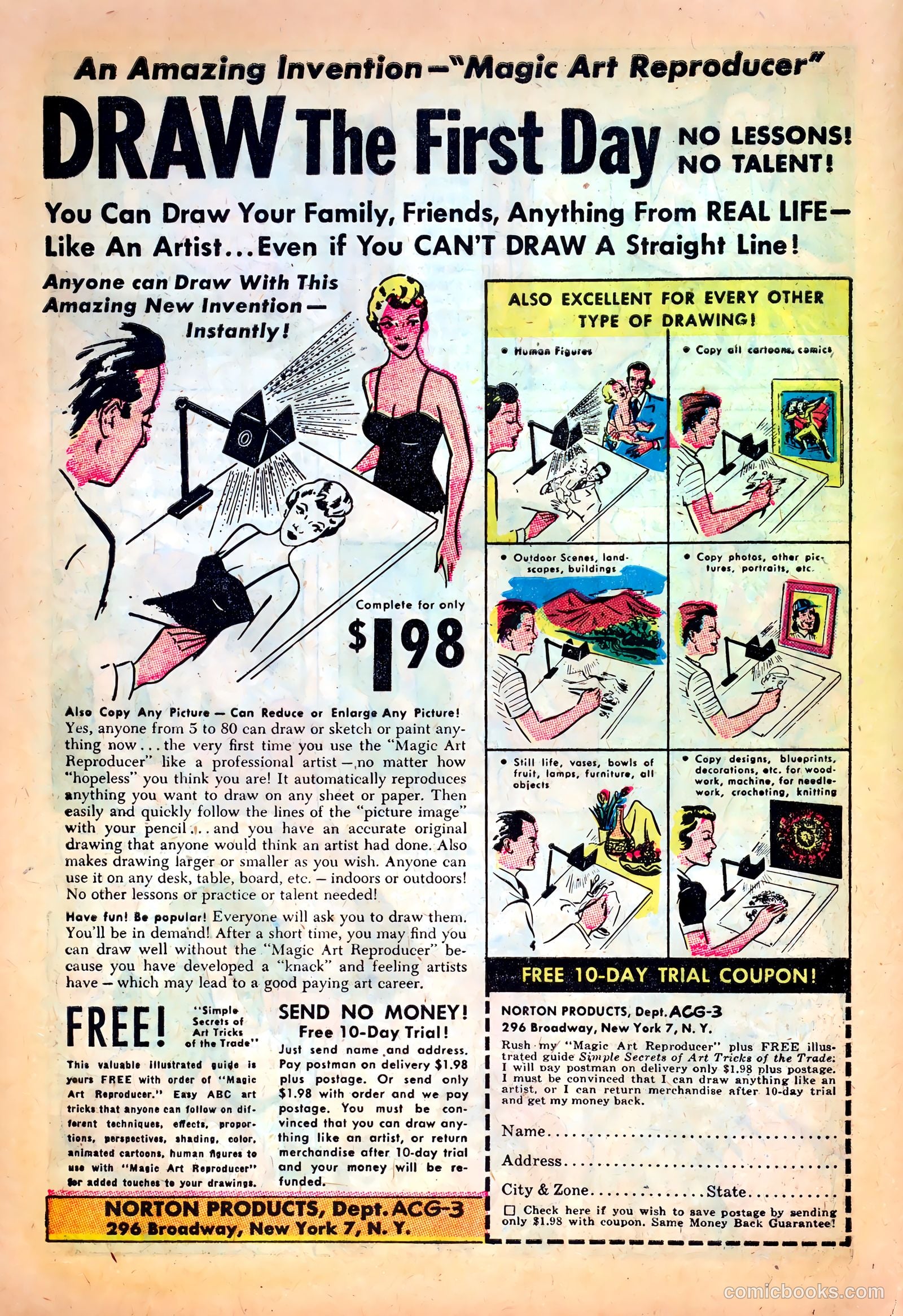 Romantic Love #11 (1952) — page 10 of 36