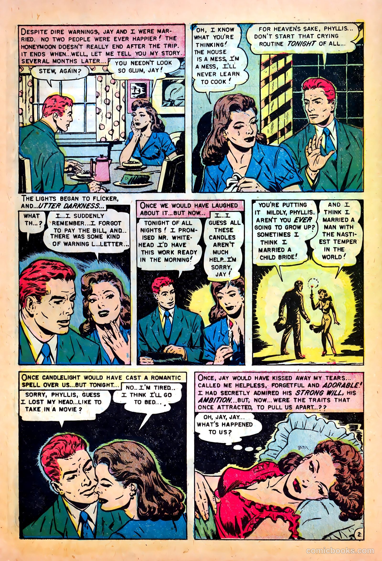 Romantic Love #11 (1952) — page 12 of 36