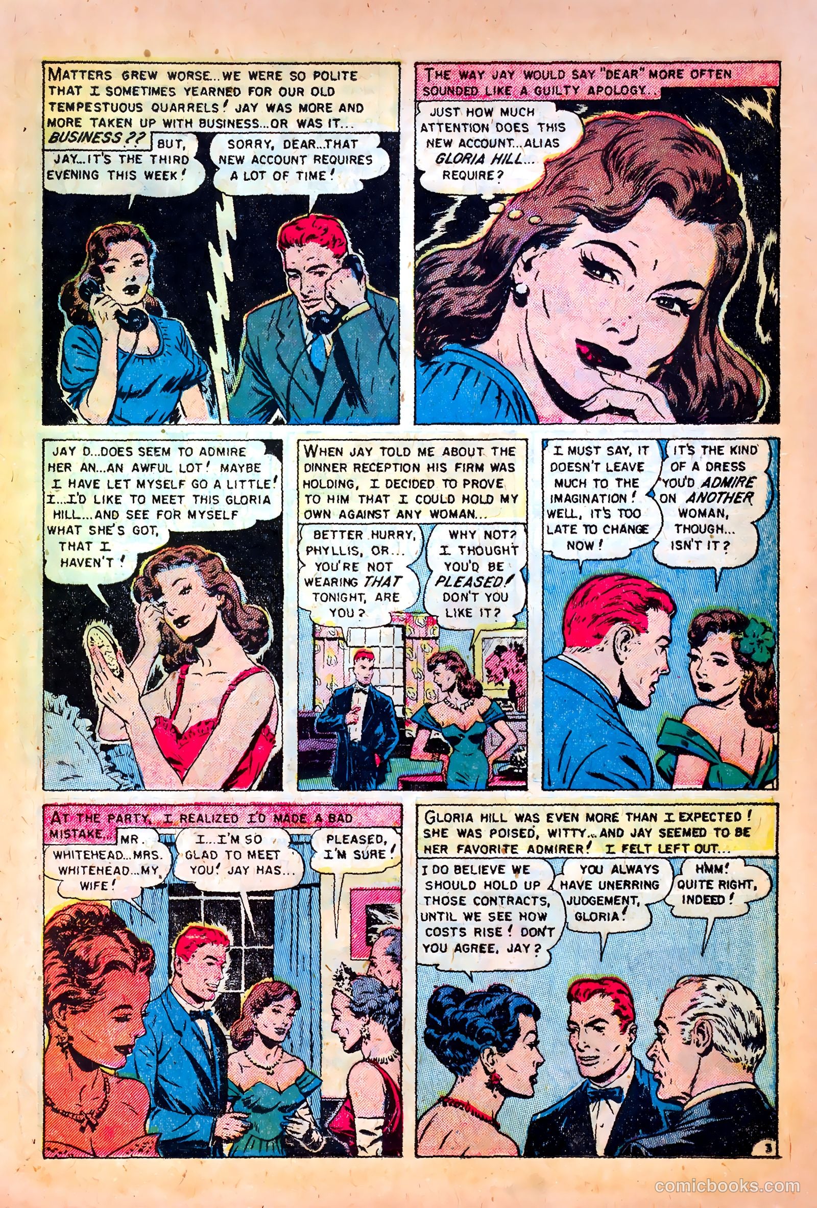 Romantic Love #11 (1952) — page 13 of 36