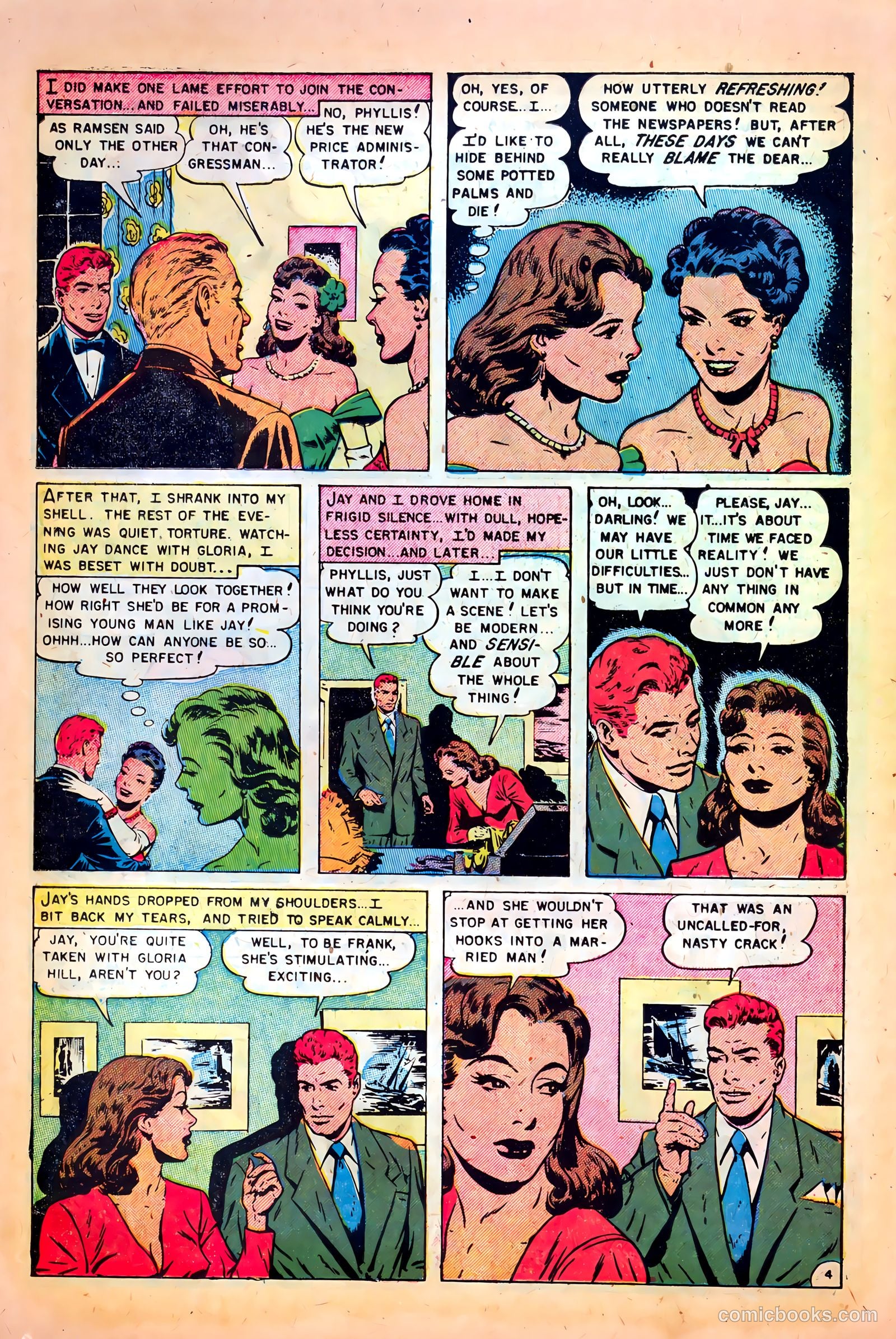 Romantic Love #11 (1952) — page 14 of 36