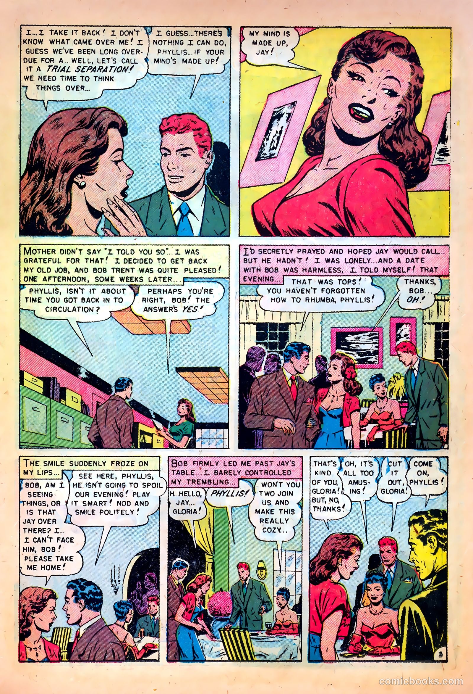 Romantic Love #11 (1952) — page 15 of 36