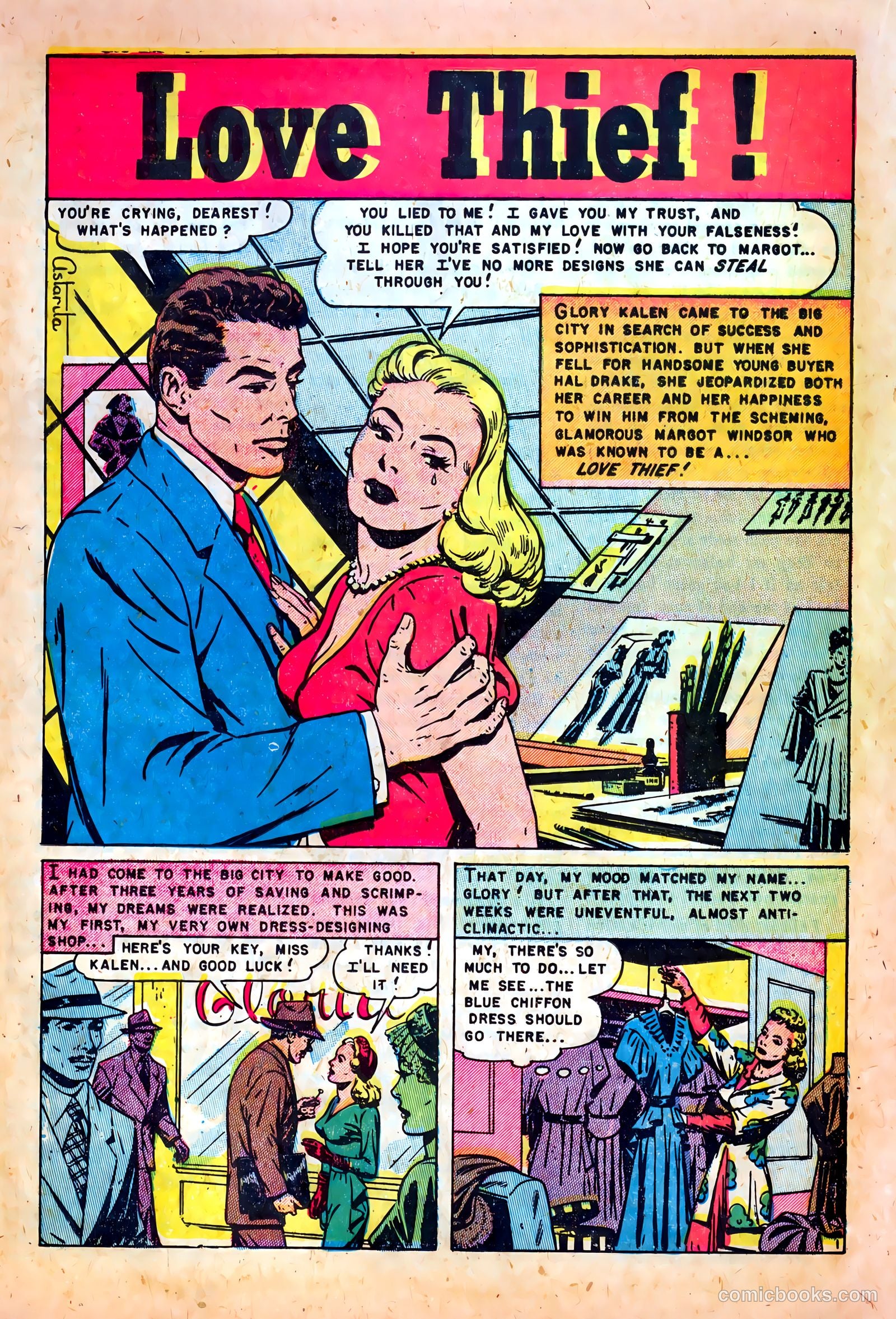 Romantic Love #11 (1952) — page 20 of 36
