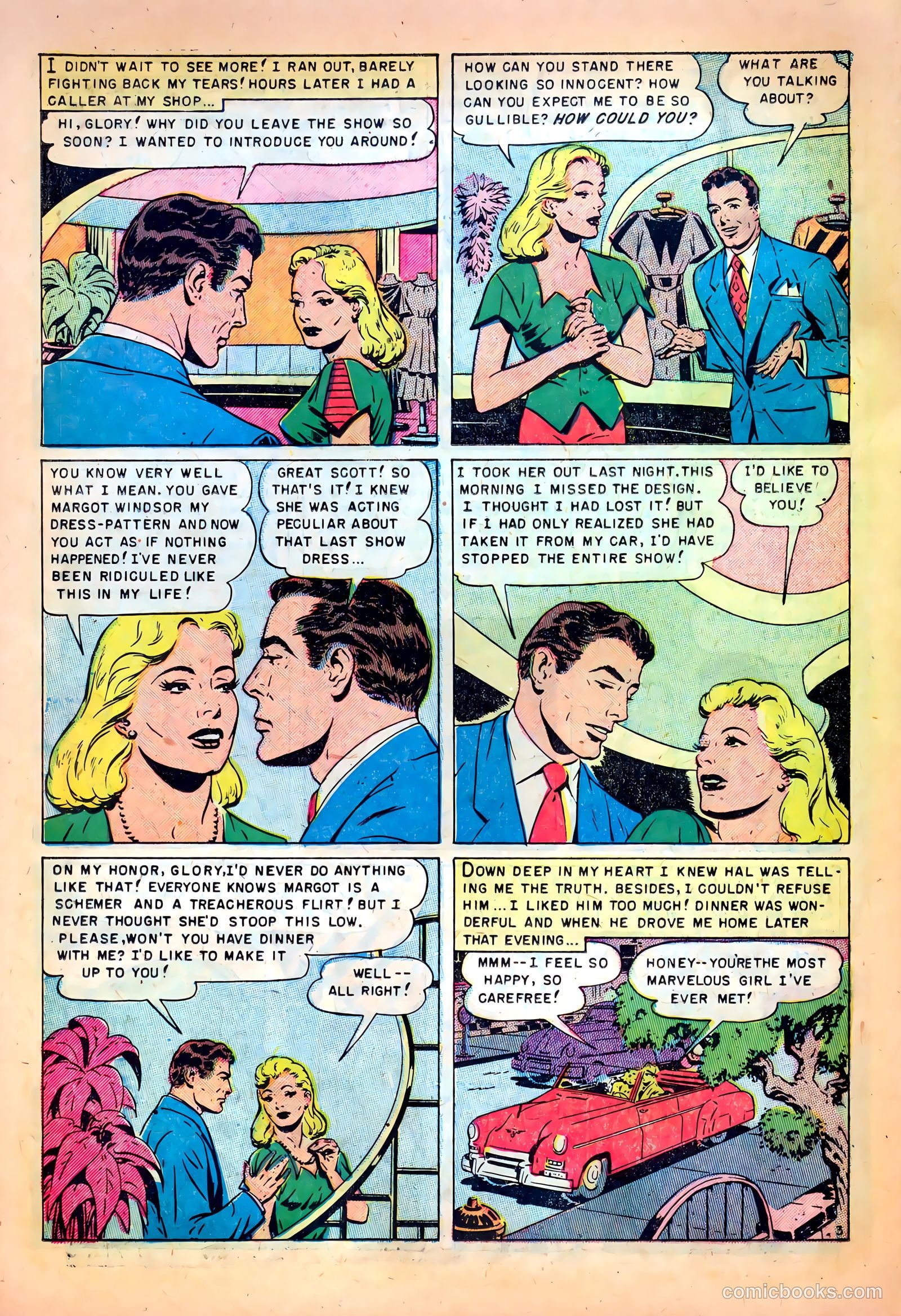 Romantic Love #11 (1952) — page 22 of 36