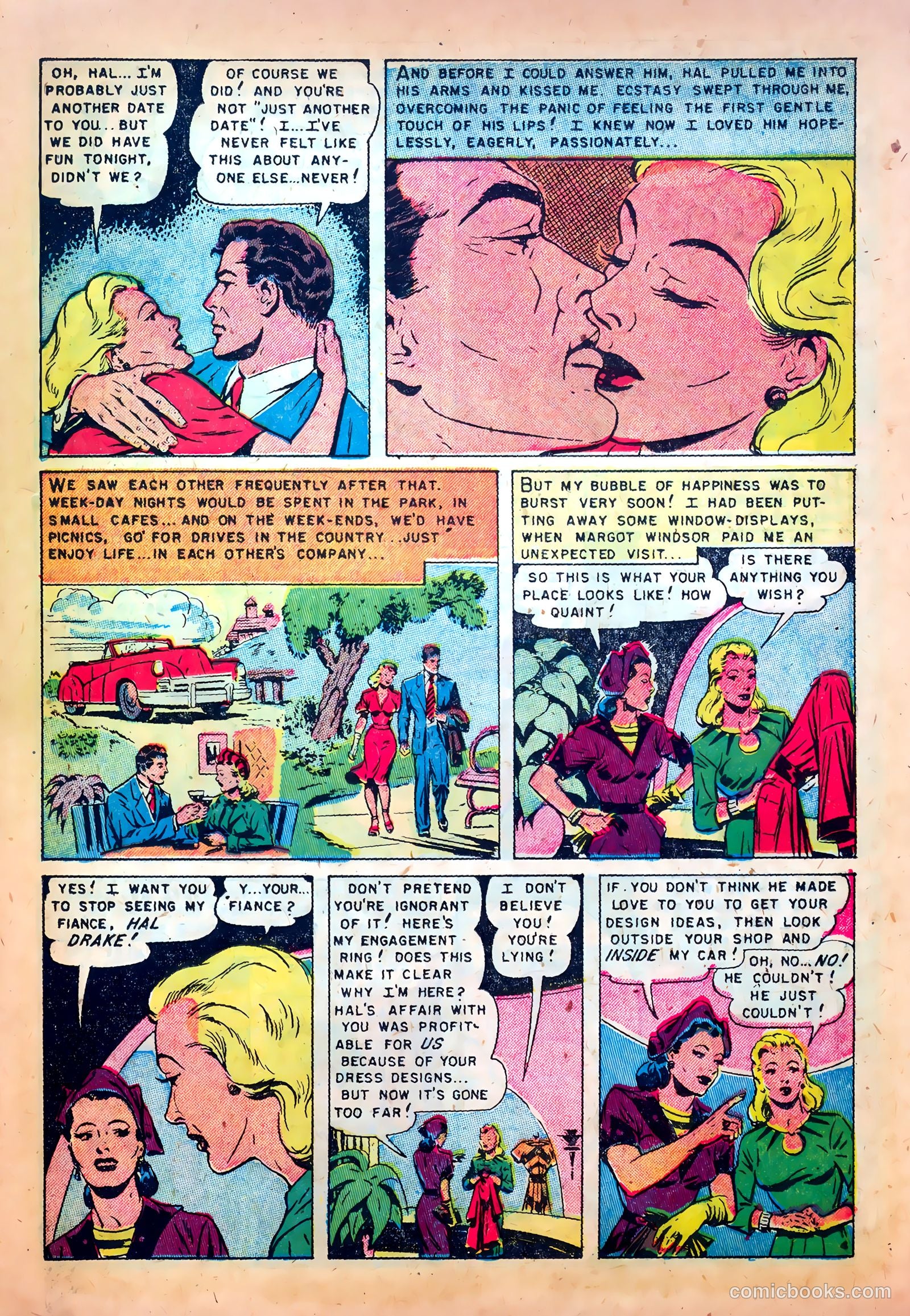 Romantic Love #11 (1952) — page 23 of 36