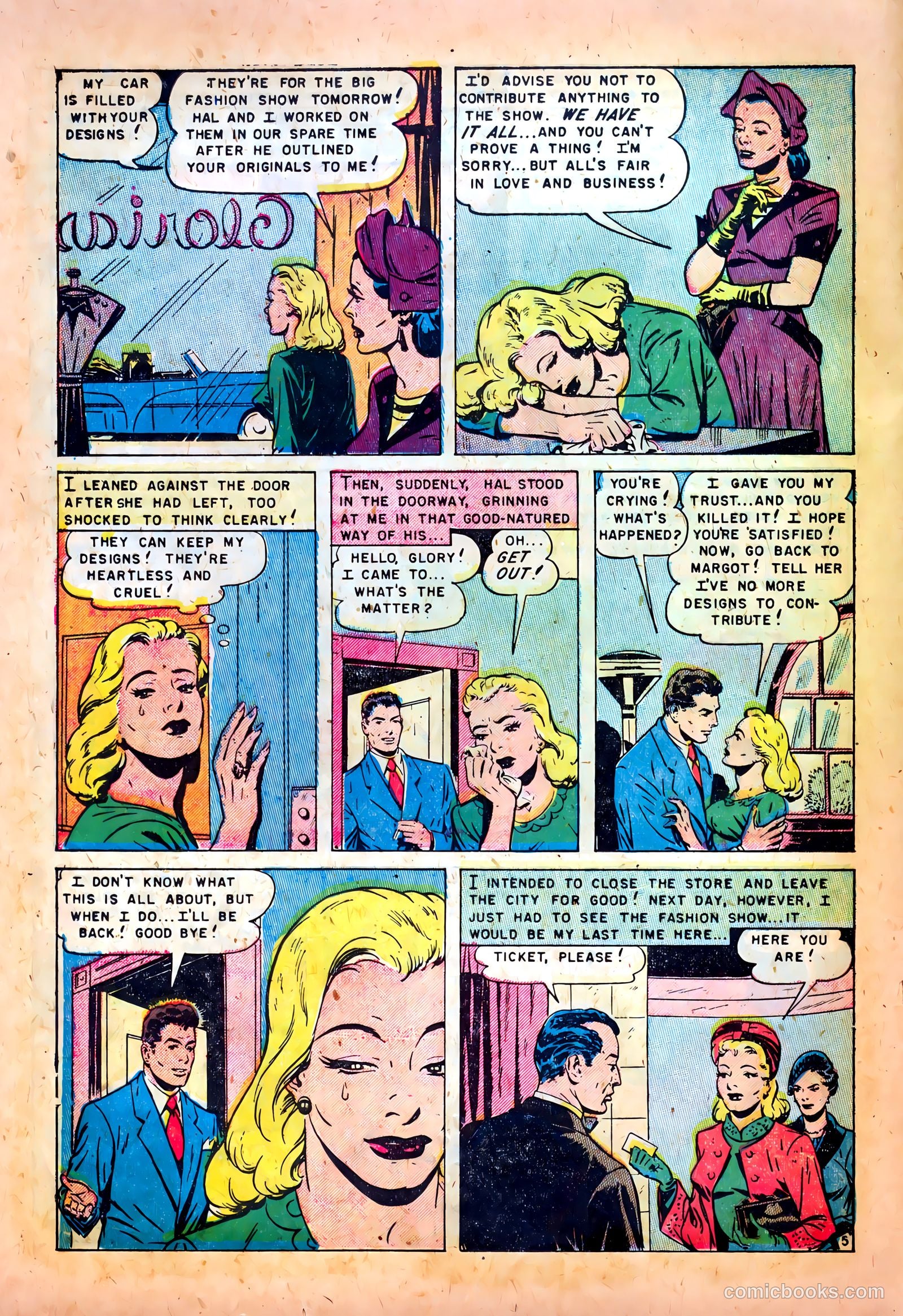Romantic Love #11 (1952) — page 24 of 36